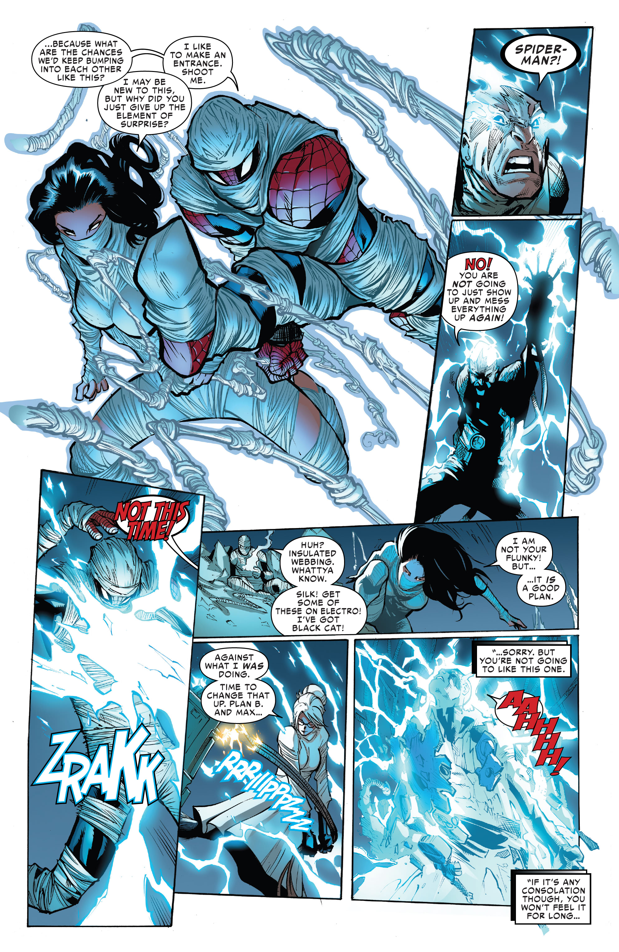 Read online Silk: Out of the Spider-Verse comic -  Issue # TPB 1 (Part 1) - 57