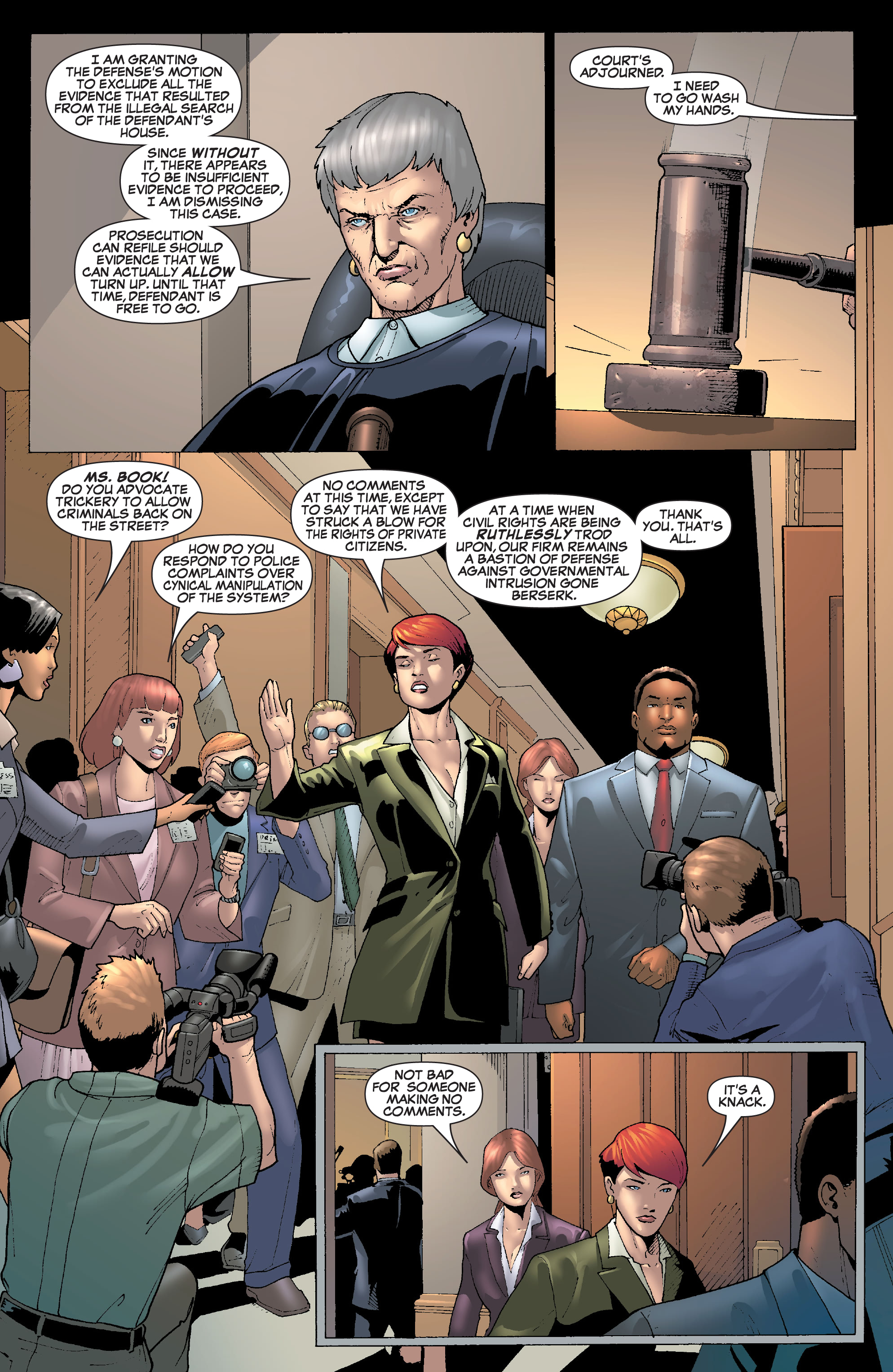 Read online She-Hulk by Peter David Omnibus comic -  Issue # TPB (Part 2) - 88
