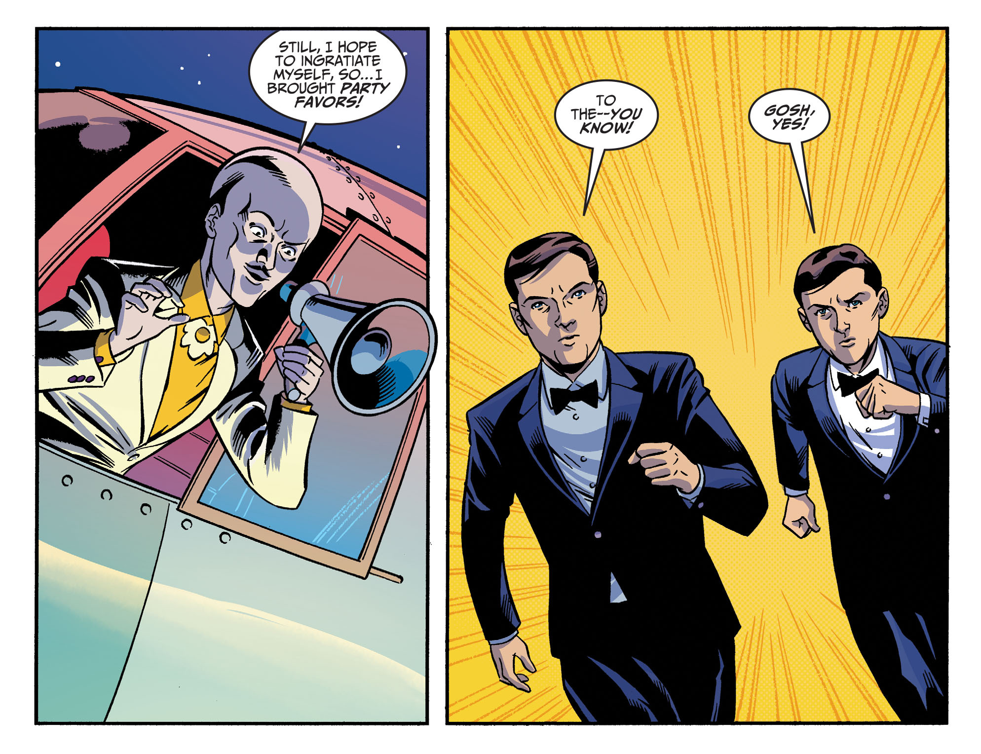 Read online Batman '66 Meets the Man from U.N.C.L.E. comic -  Issue #4 - 11