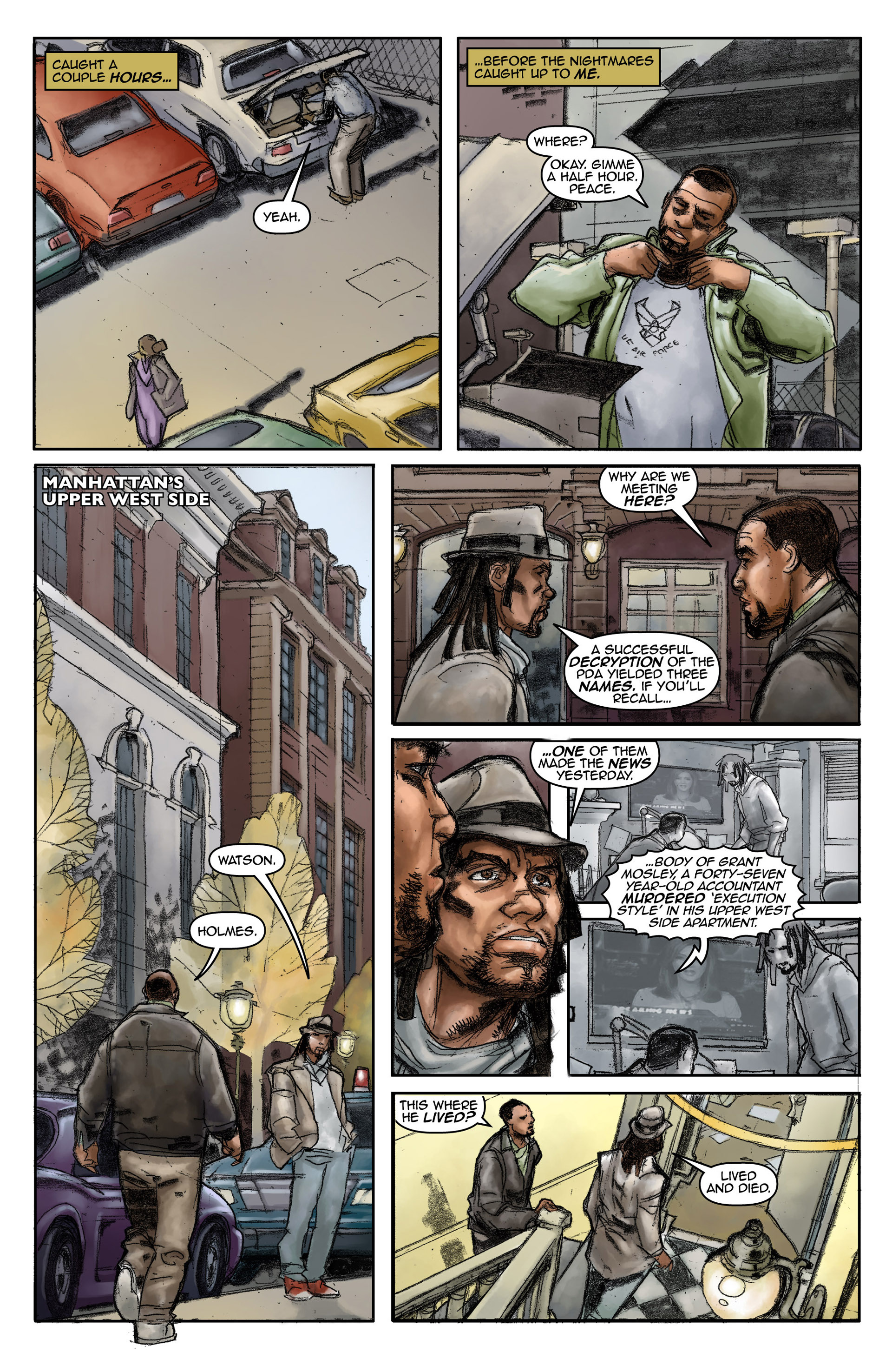 Read online Watson And Holmes comic -  Issue #2 - 17