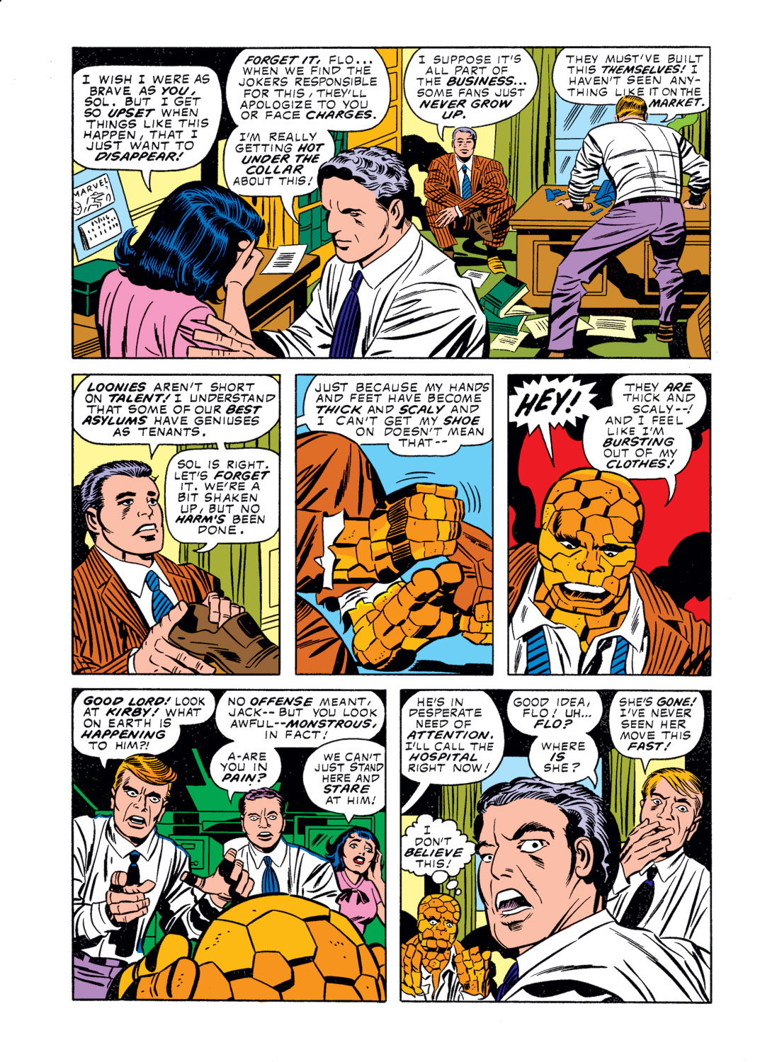 What If? (1977) issue 11 - The original marvel bullpen had become the Fantastic Four - Page 14