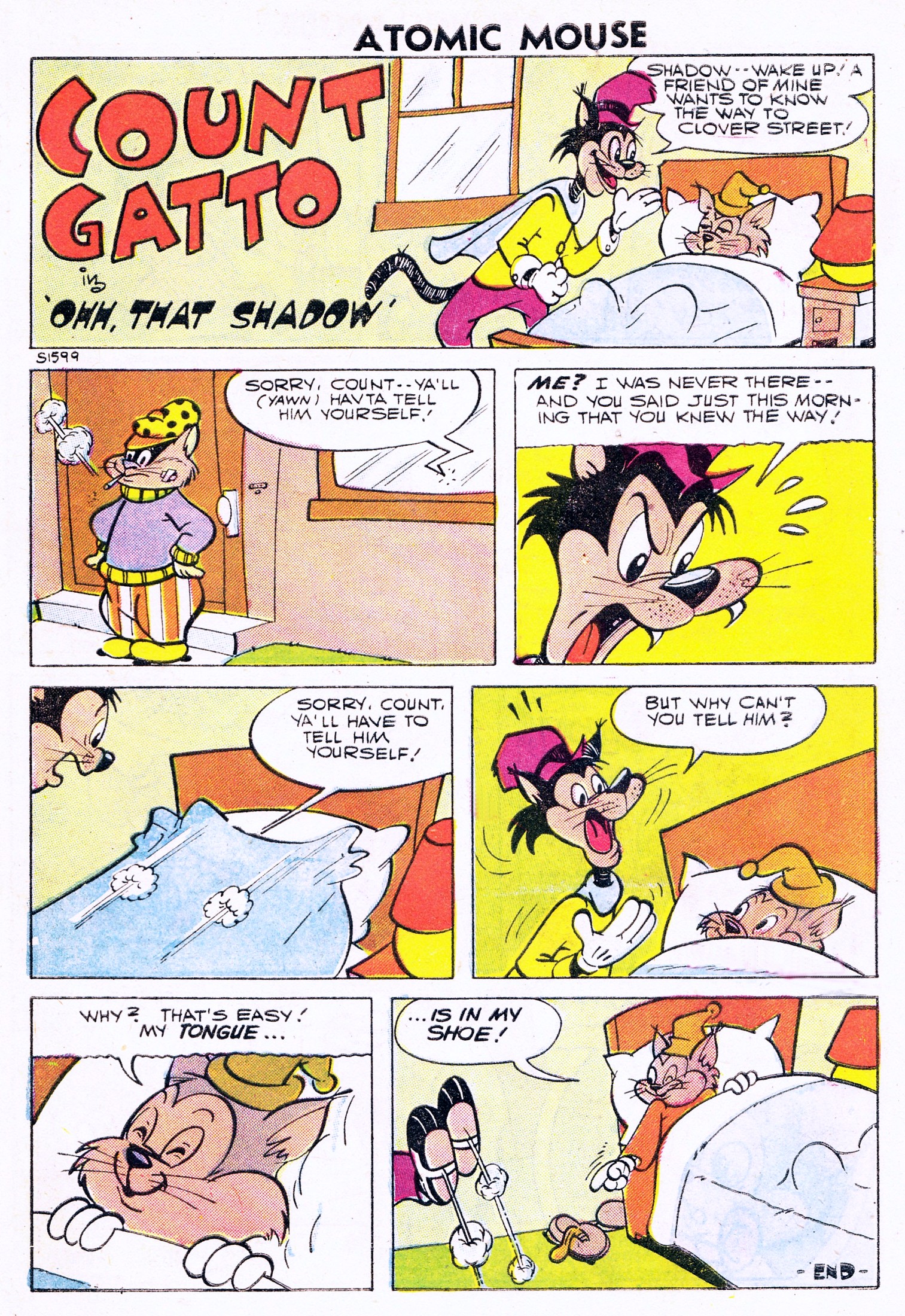 Read online Atomic Mouse comic -  Issue #22 - 31