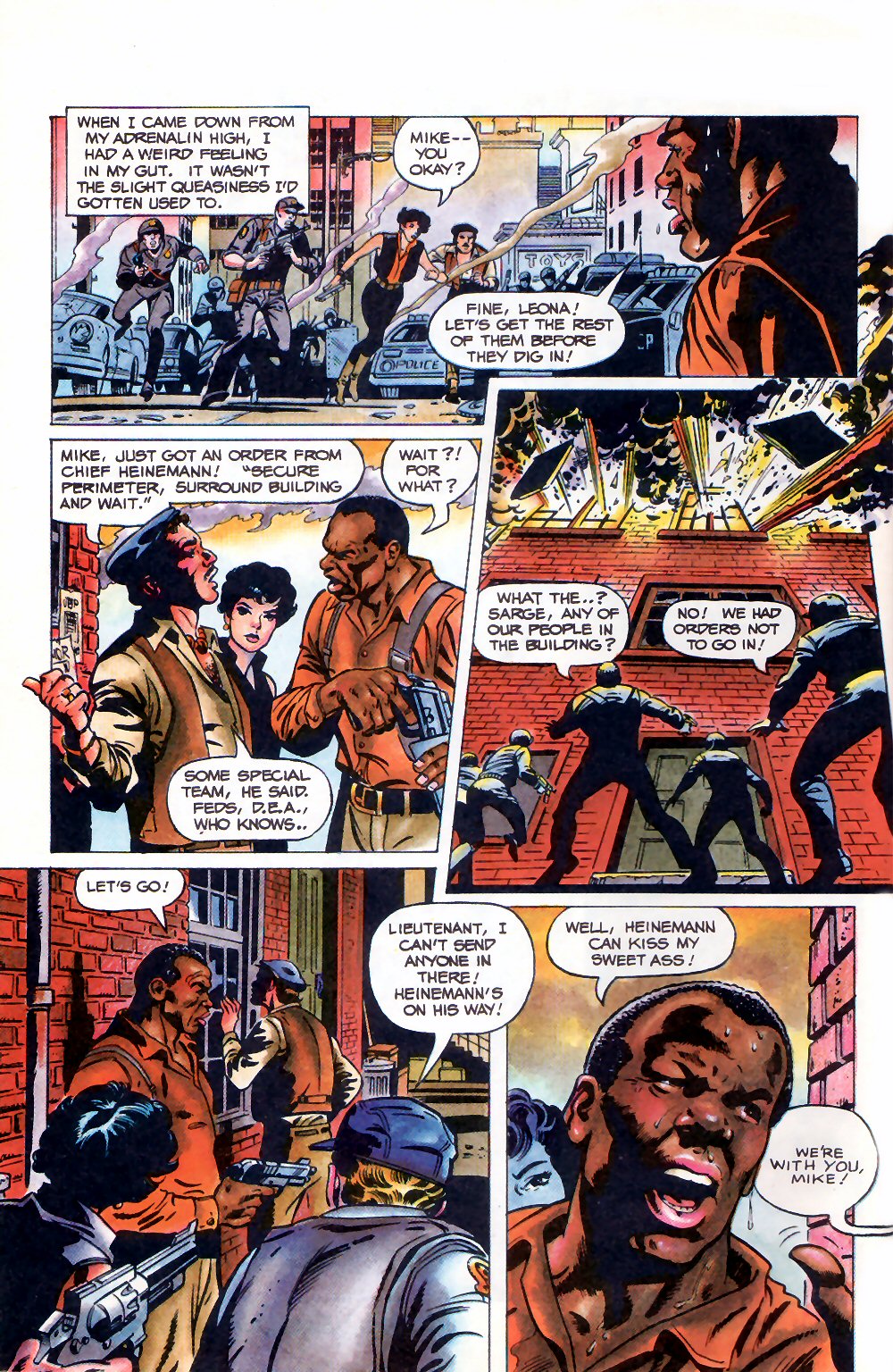 Read online Predator 2 comic -  Issue #1 - 8