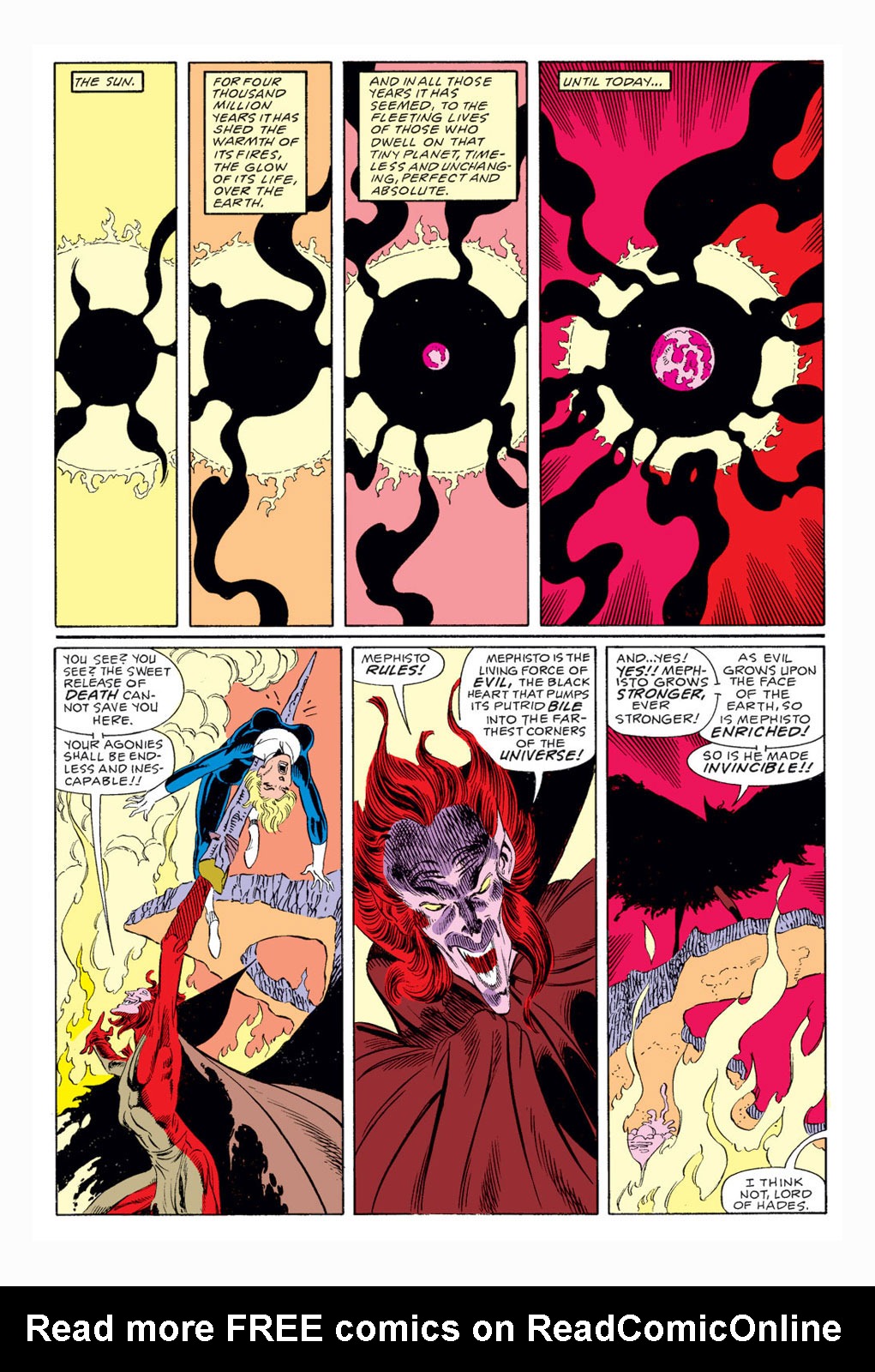 Read online Fantastic Four (1961) comic -  Issue #277 - 12