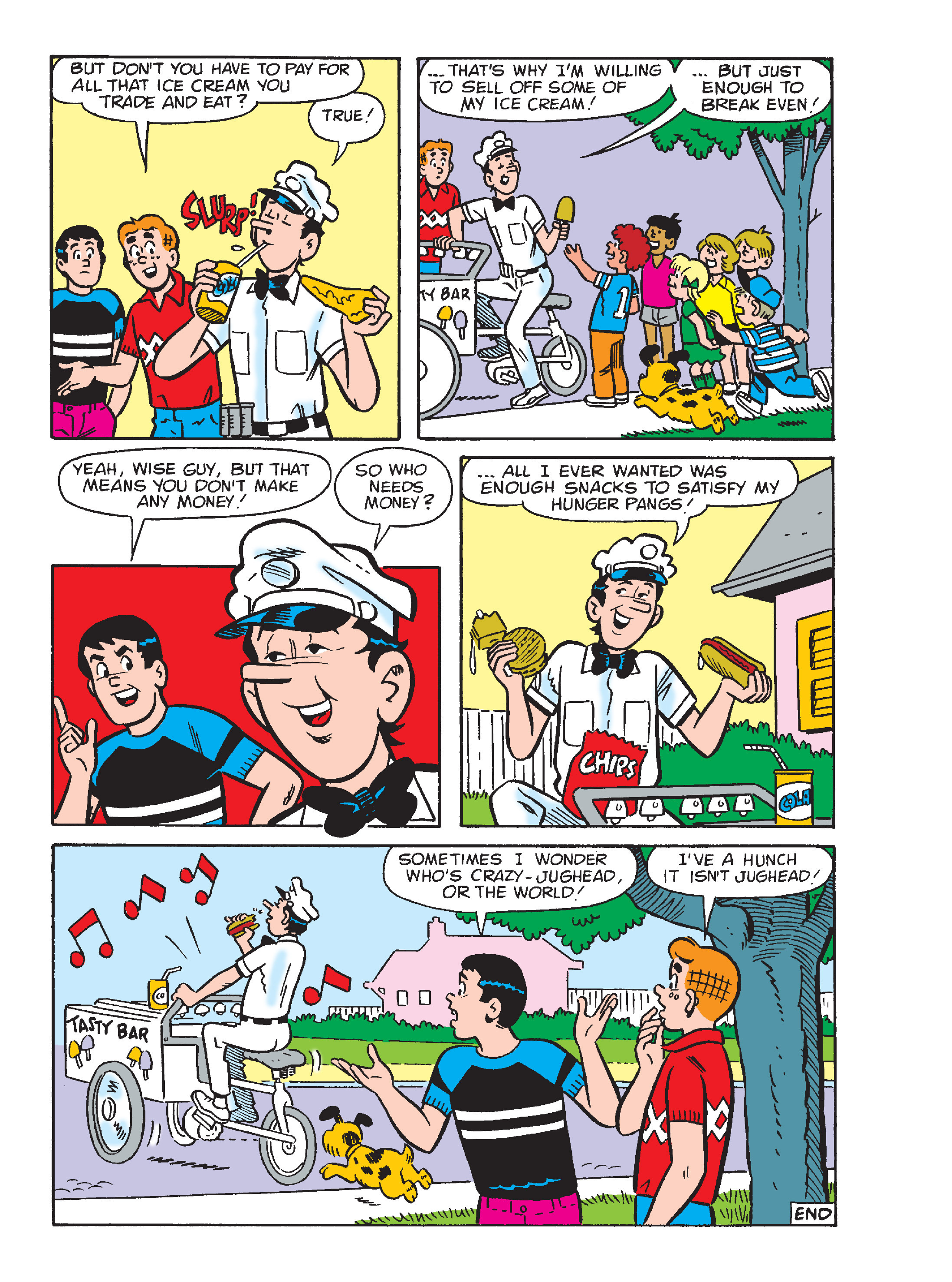 Read online Jughead and Archie Double Digest comic -  Issue #13 - 146