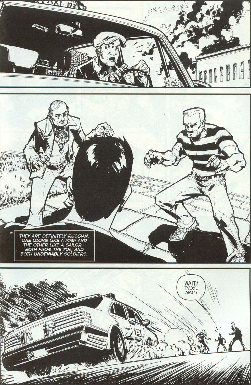Read online Red Warrior: Assassin for the Thieves World comic -  Issue # TPB - 76