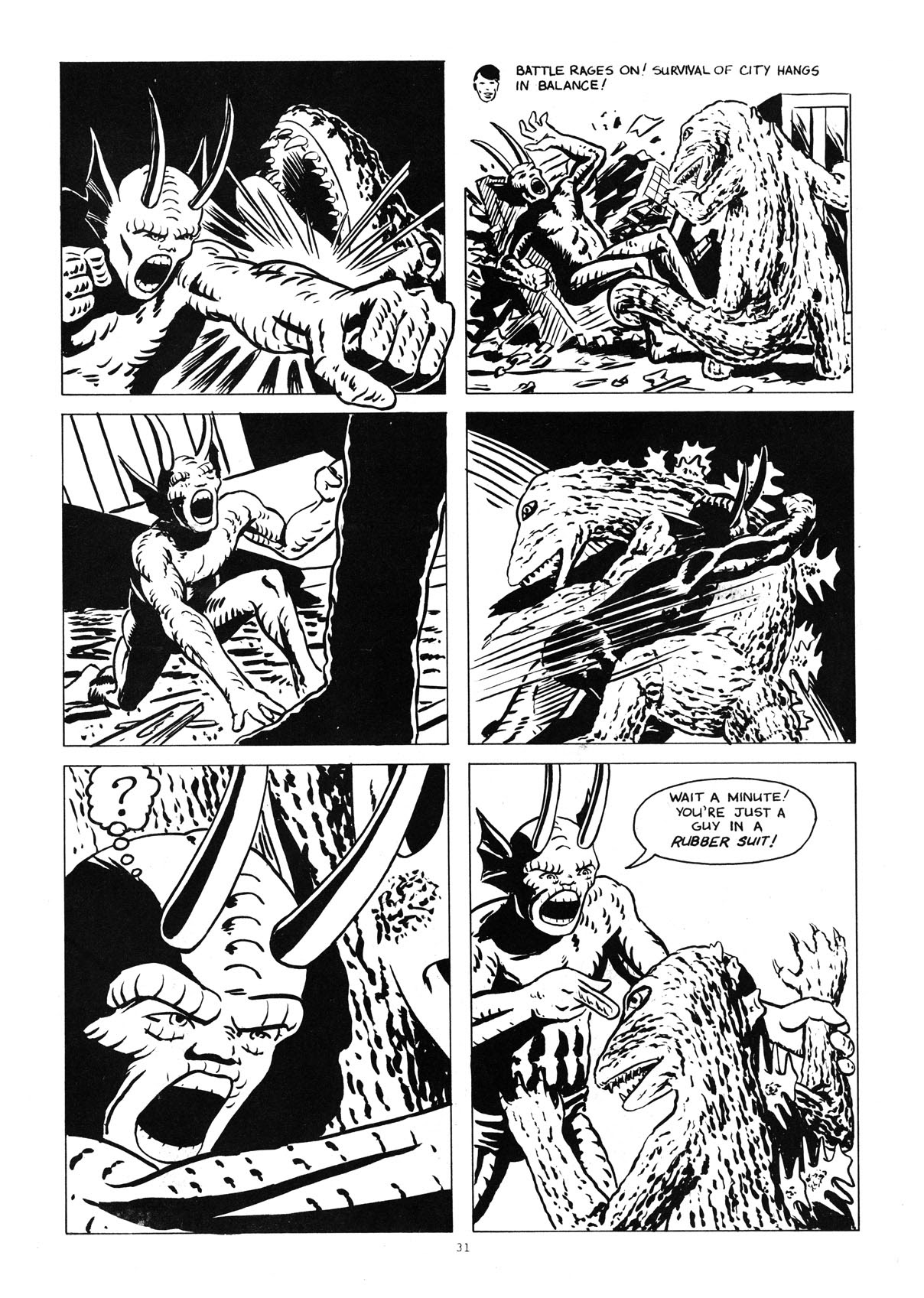 Read online Renegade Rabbit comic -  Issue #1 - 33