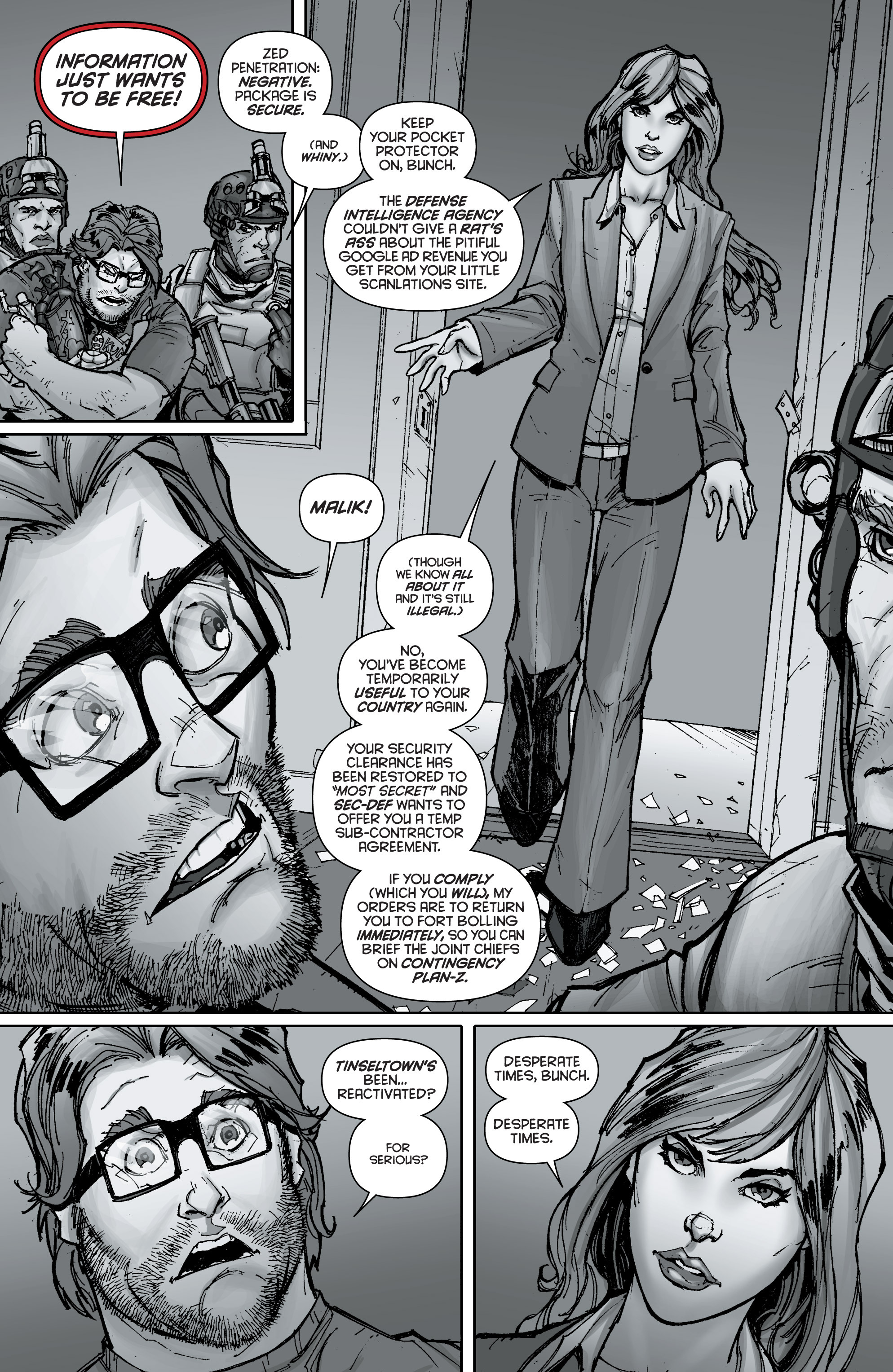Read online The Mocking Dead comic -  Issue # _TPB (Part 1) - 12
