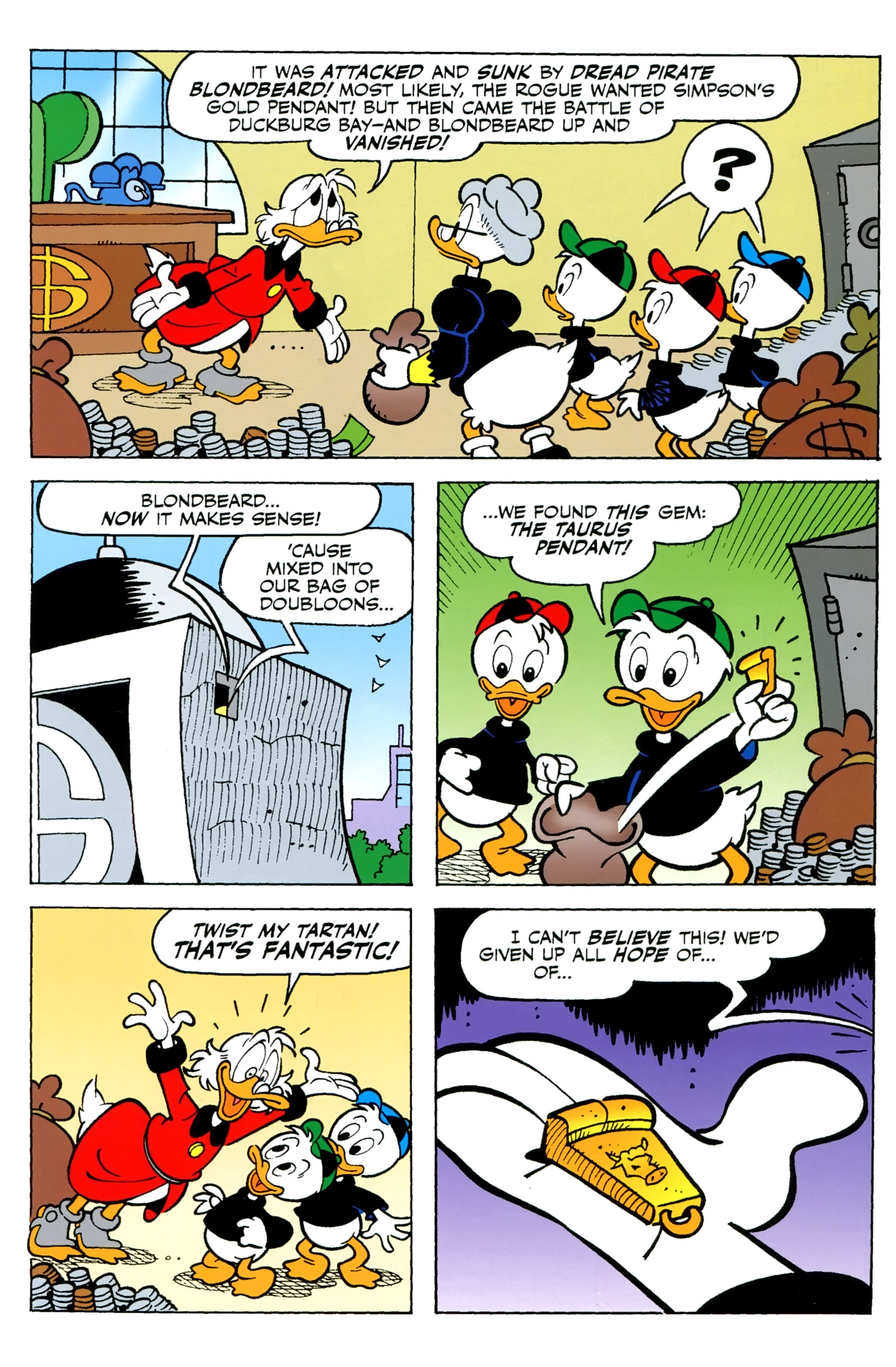 Read online Walt Disney's Comics and Stories comic -  Issue #730 - 39