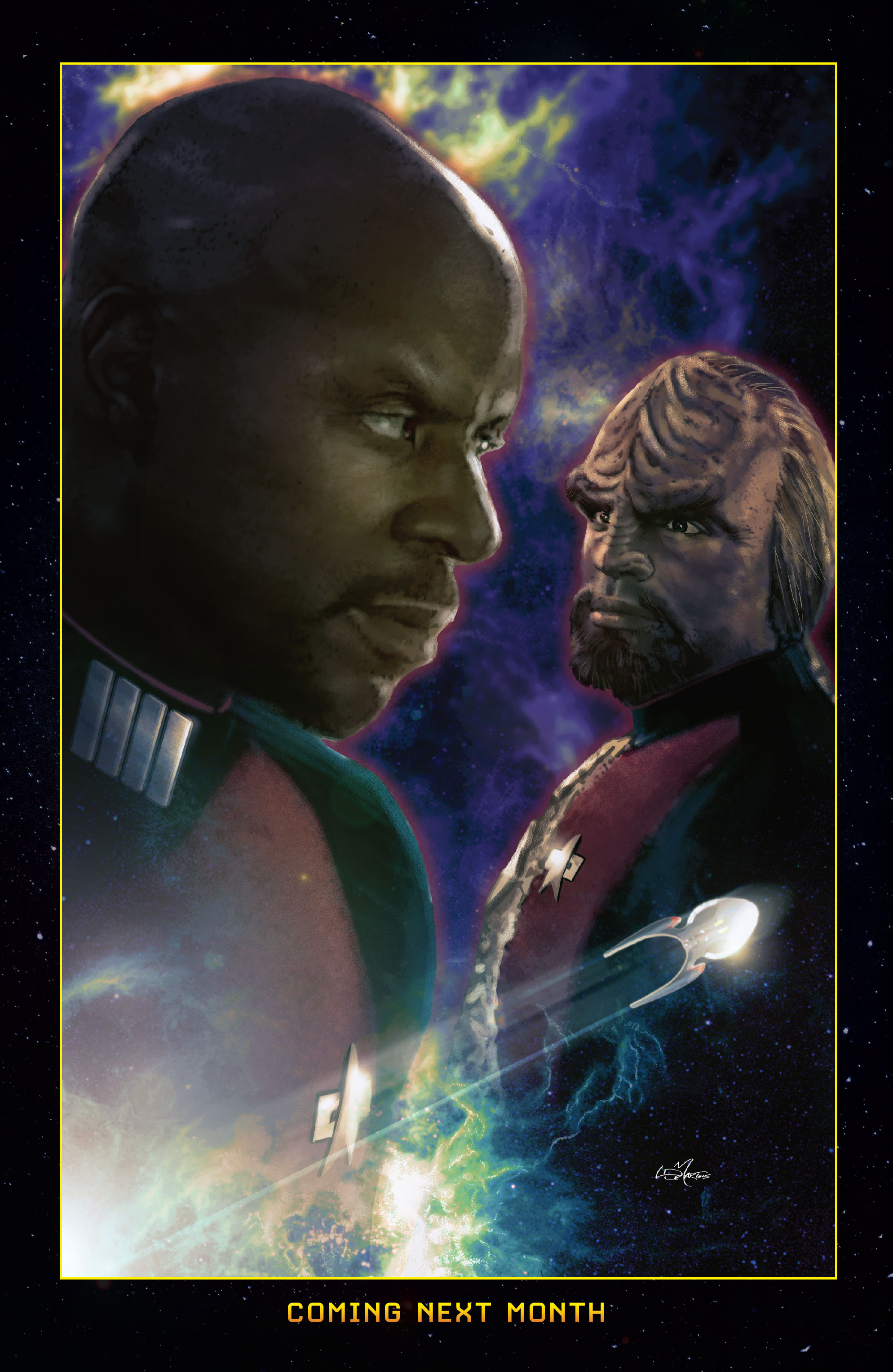 Read online Star Trek (2022) comic -  Issue #4 - 25