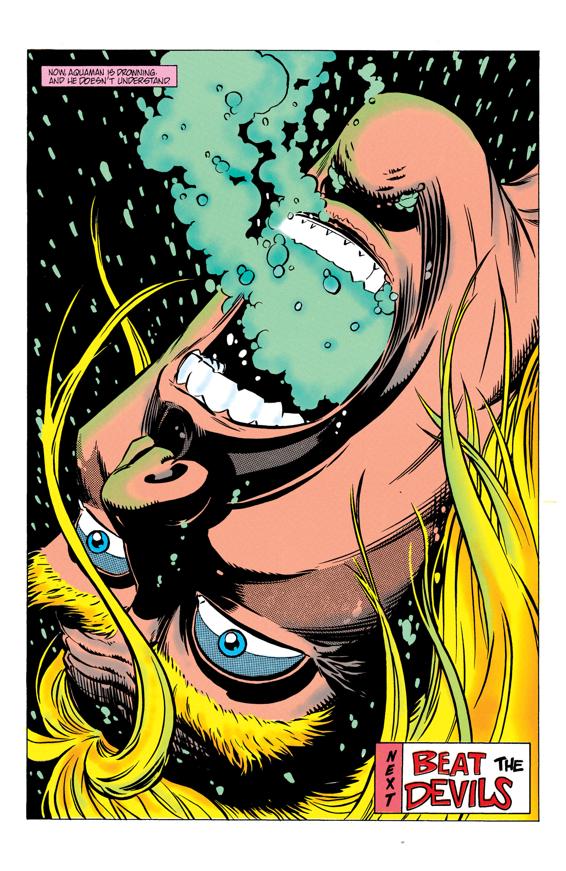 Read online Aquaman (1991) comic -  Issue #9 - 23