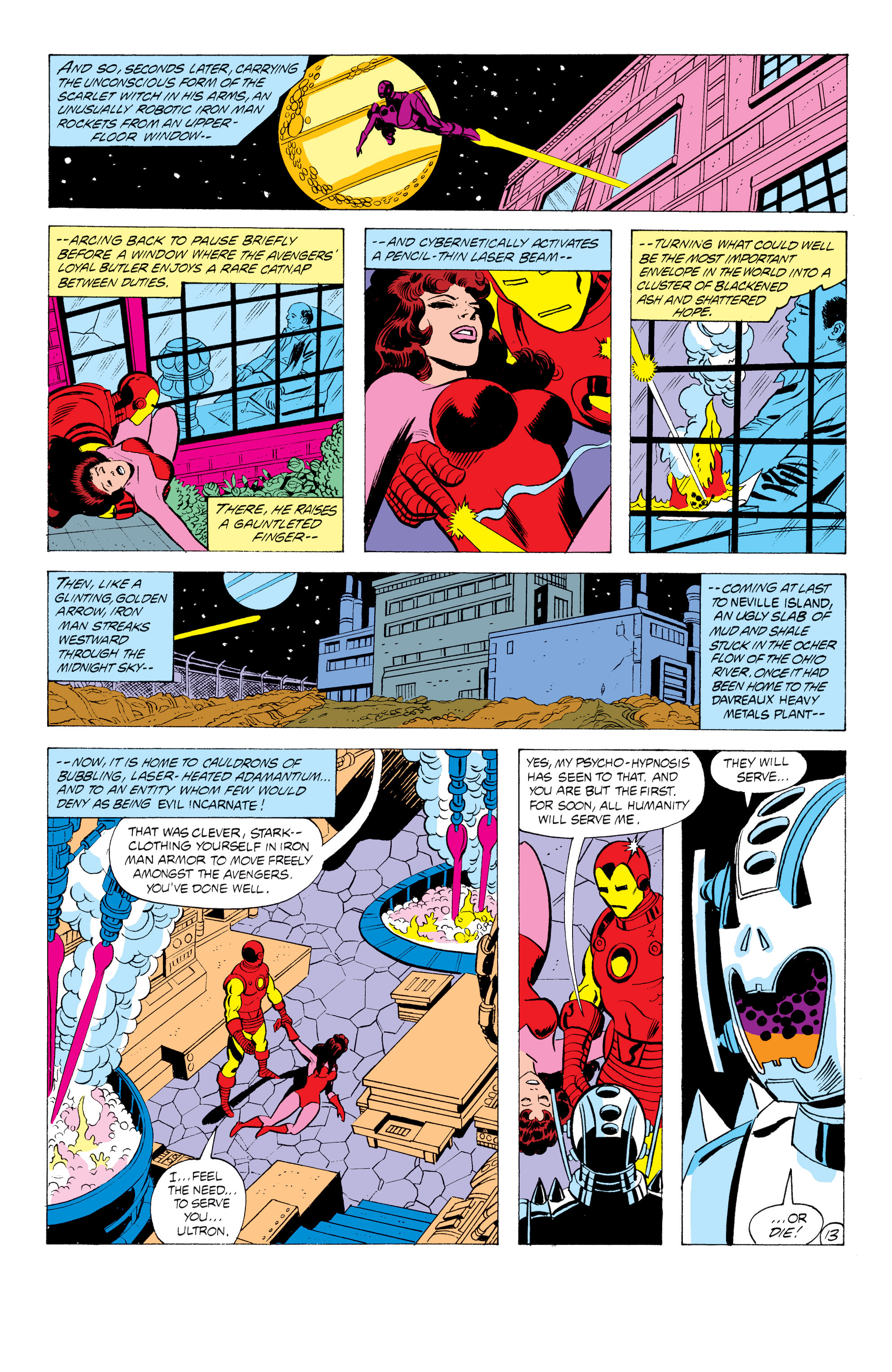 Read online The Avengers (1963) comic -  Issue #202 - 14