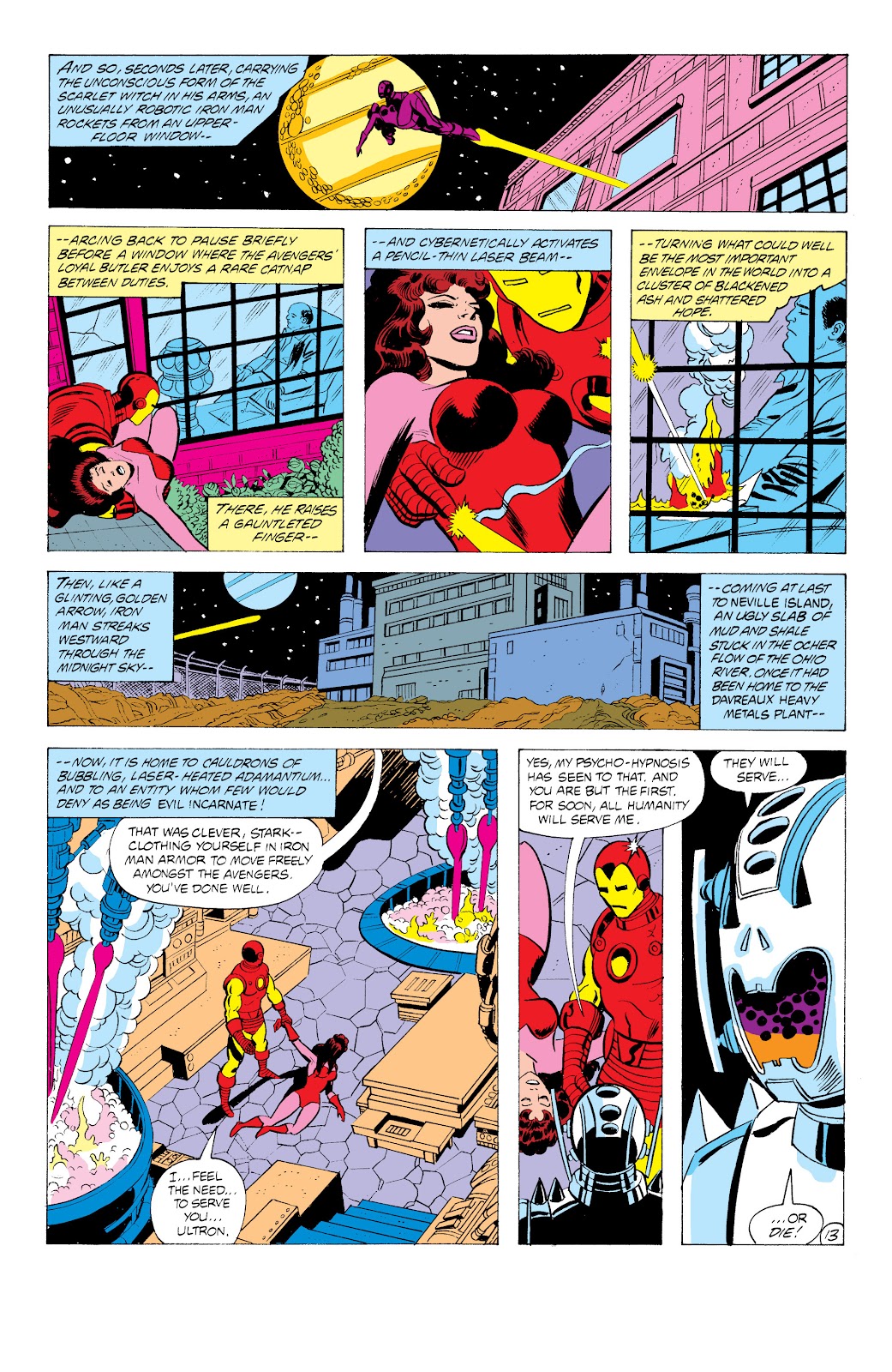 The Avengers (1963) issue 202 - Page 14