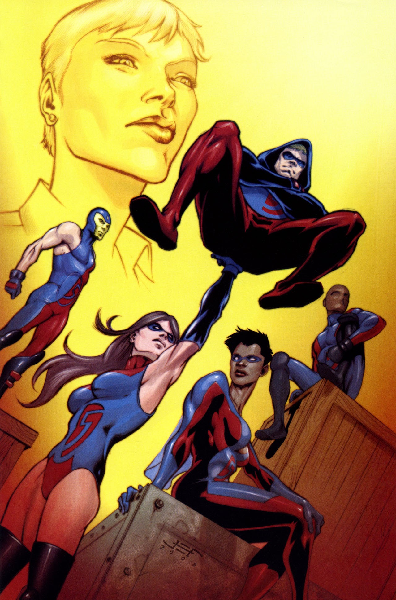 Read online Dynamo 5 Annual comic -  Issue # Full - 50