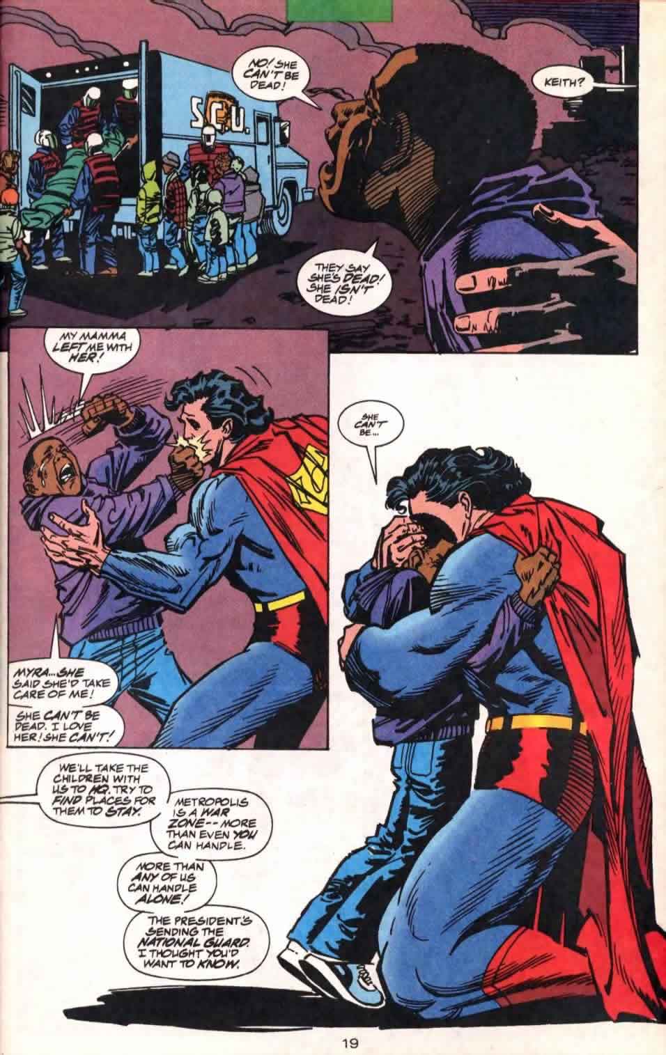 Superman: The Man of Steel (1991) Issue #35 #43 - English 19