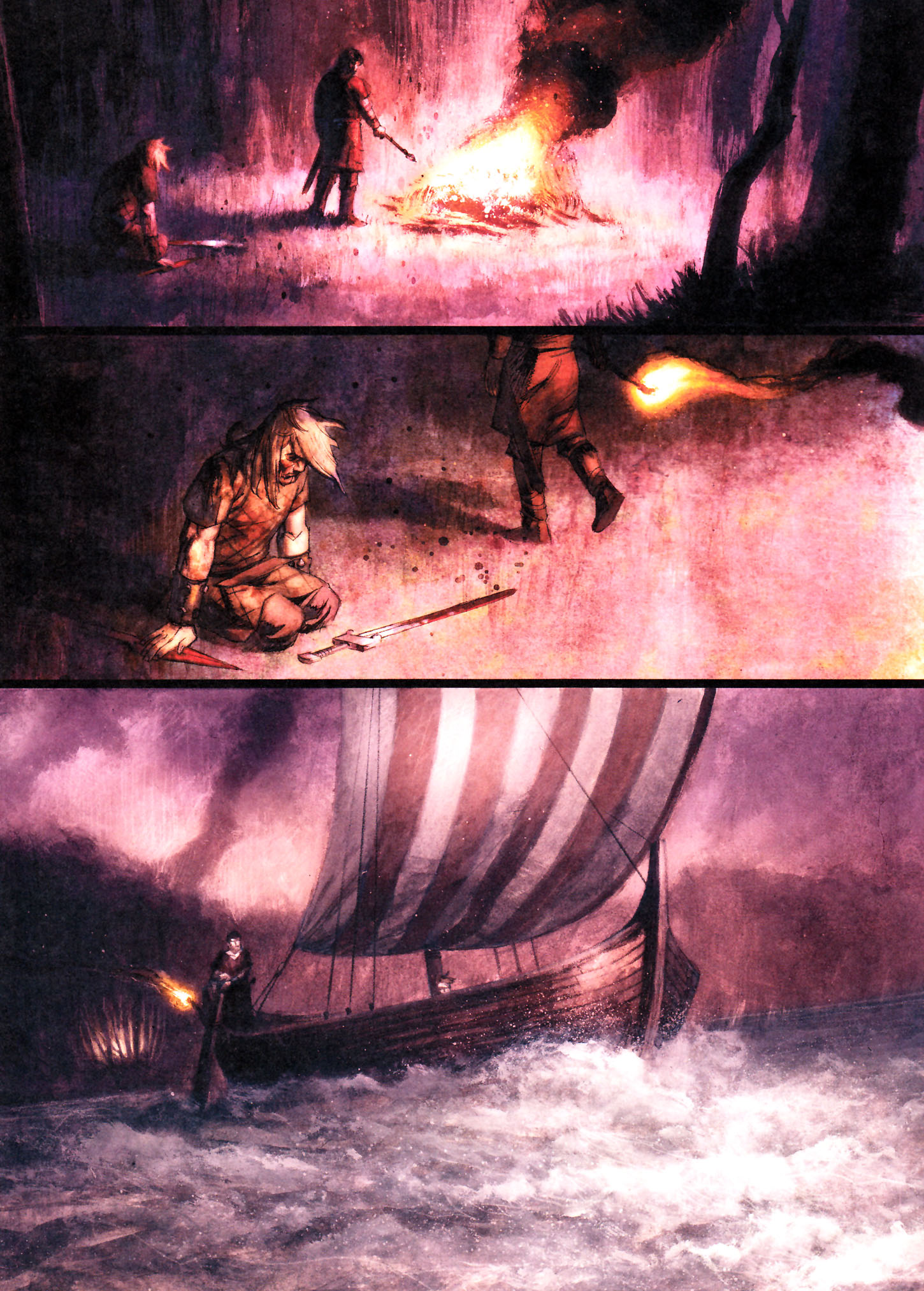 Read online Viking comic -  Issue #2 - 12