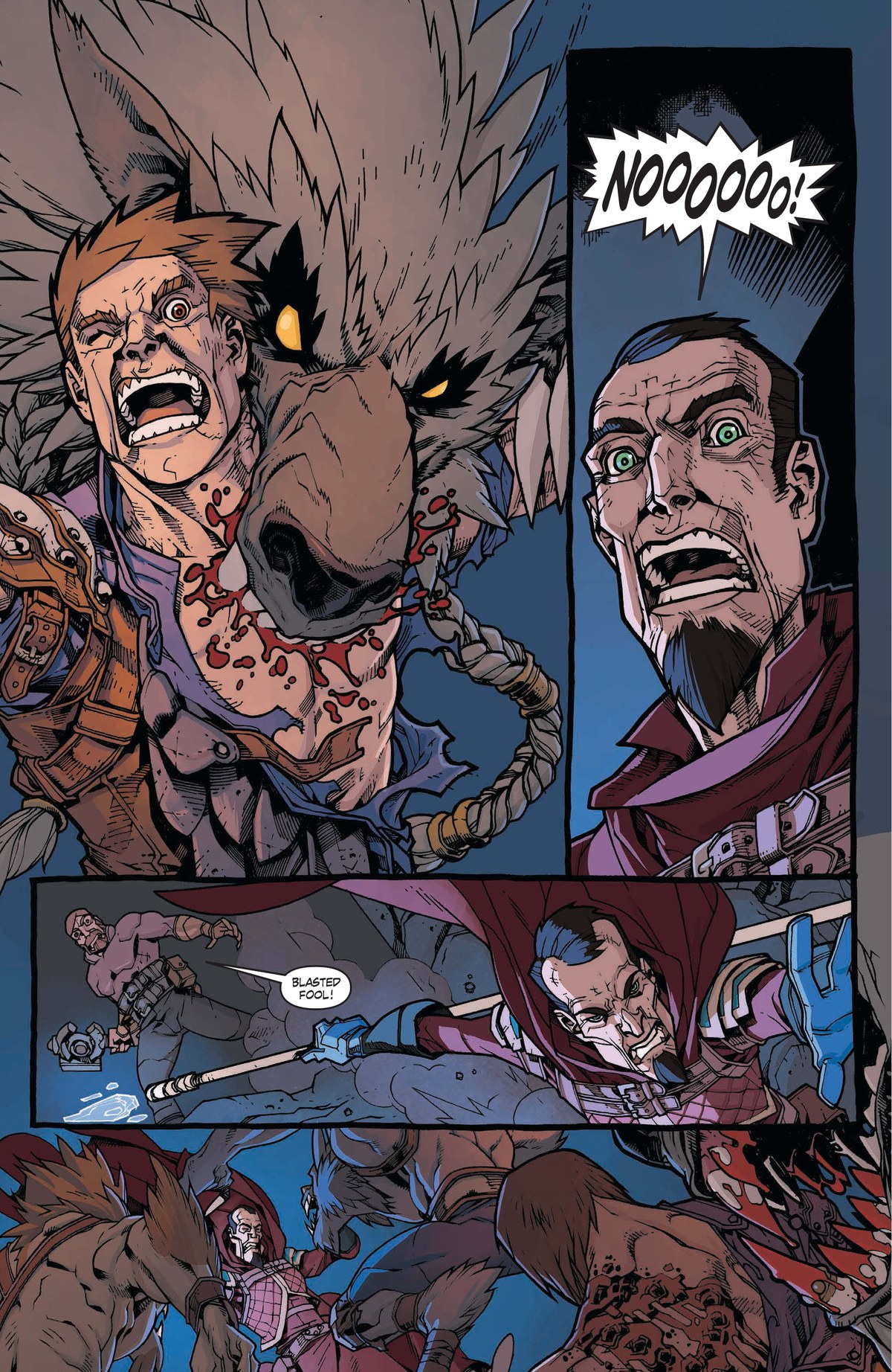Read online World of Warcraft: Dark Riders comic -  Issue # Full - 69