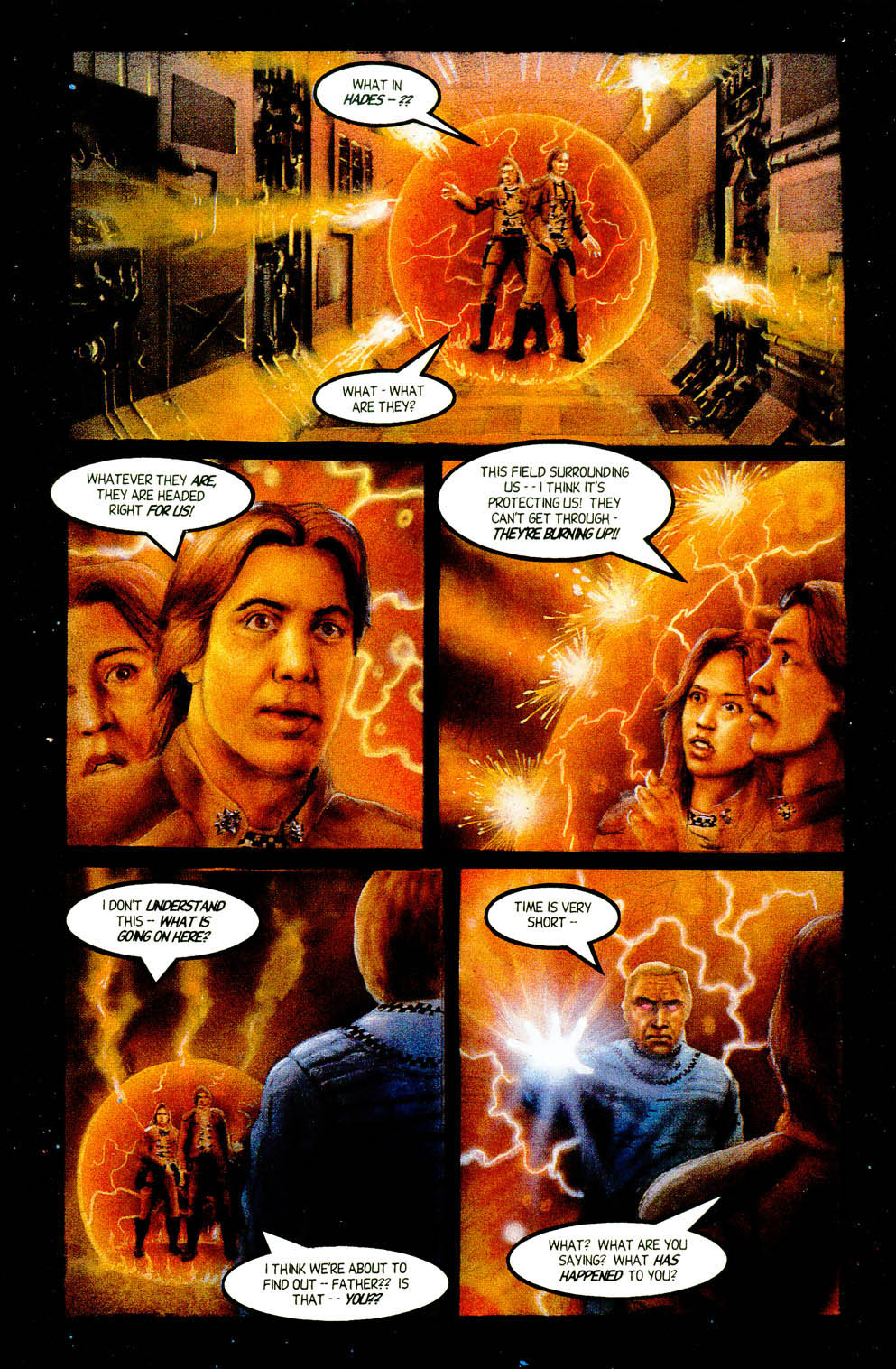 Battlestar Galactica (1997) 4 Page 16