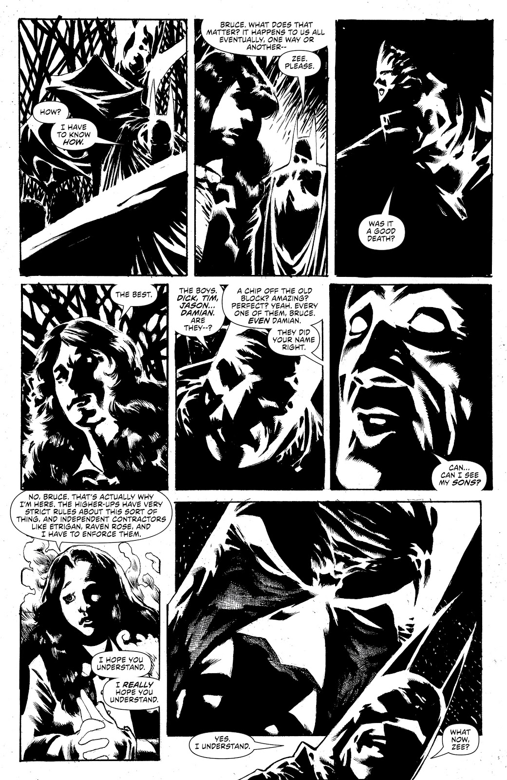 Batman Black & White issue 3 - Page 39