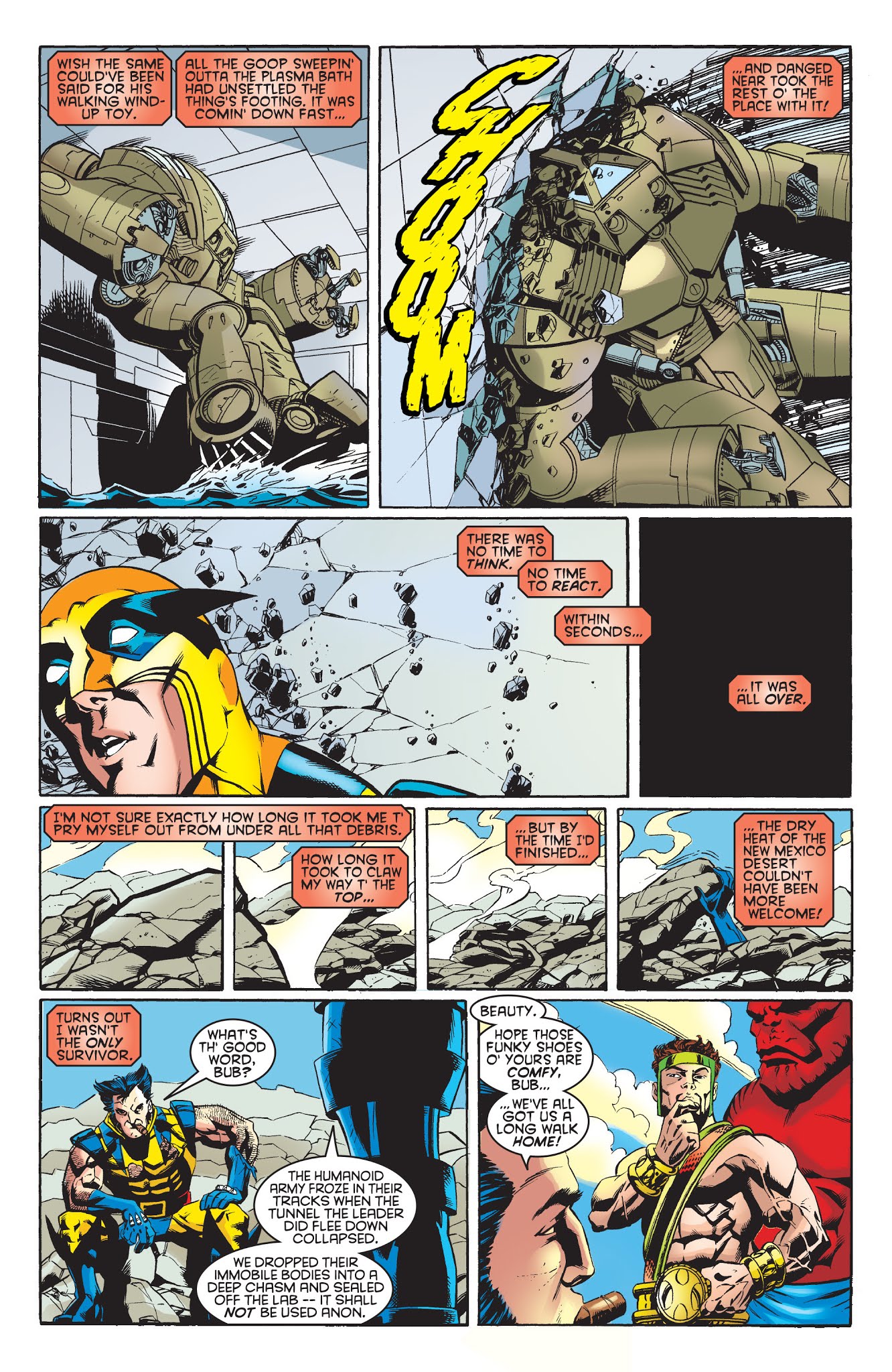 Read online Wolverine Epic Collection: Blood Debt comic -  Issue #Wolverine Epic Collection TPB 12 (Part 3) - 77