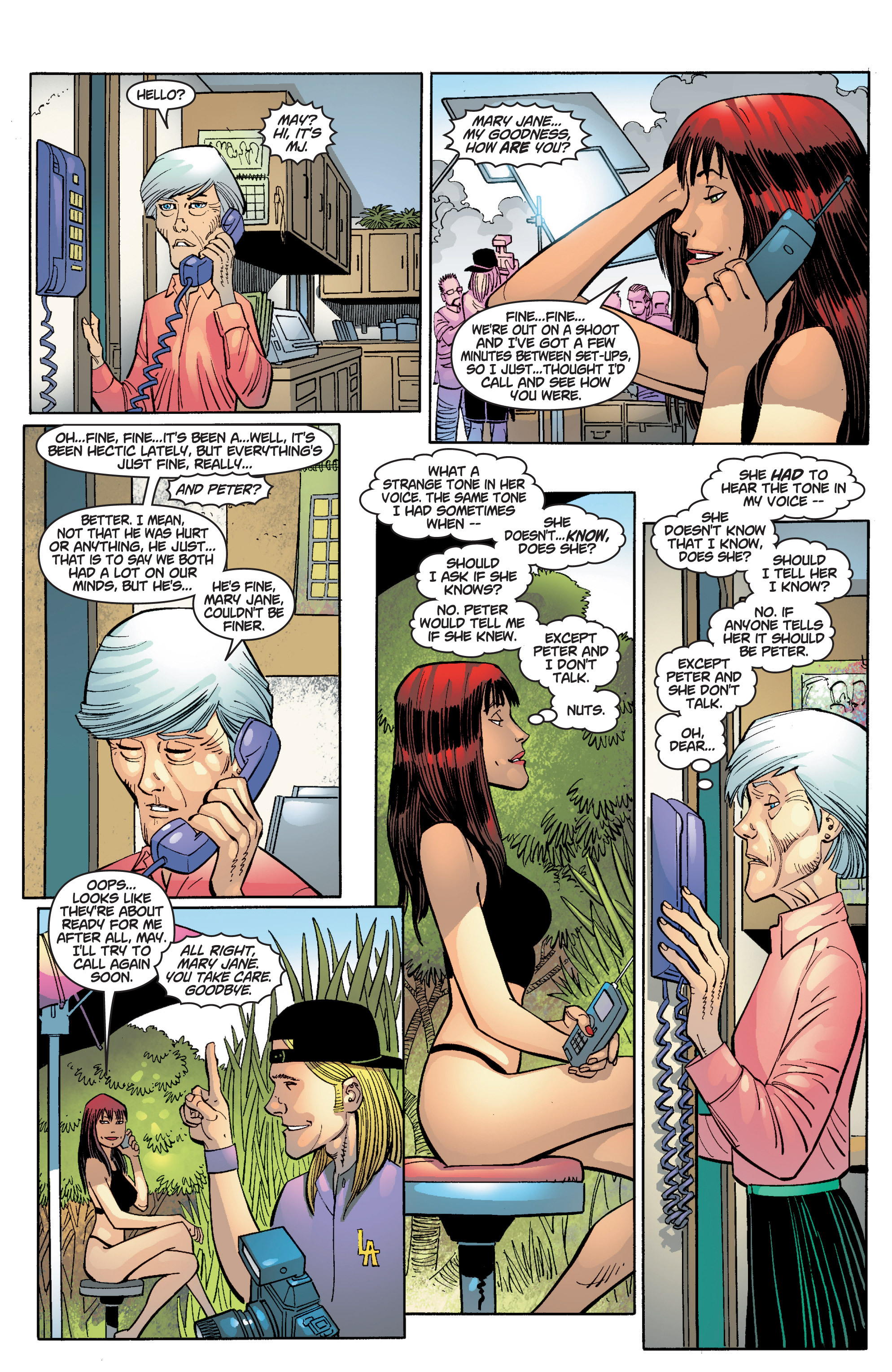 Read online The Amazing Spider-Man (1999) comic -  Issue #40 - 9