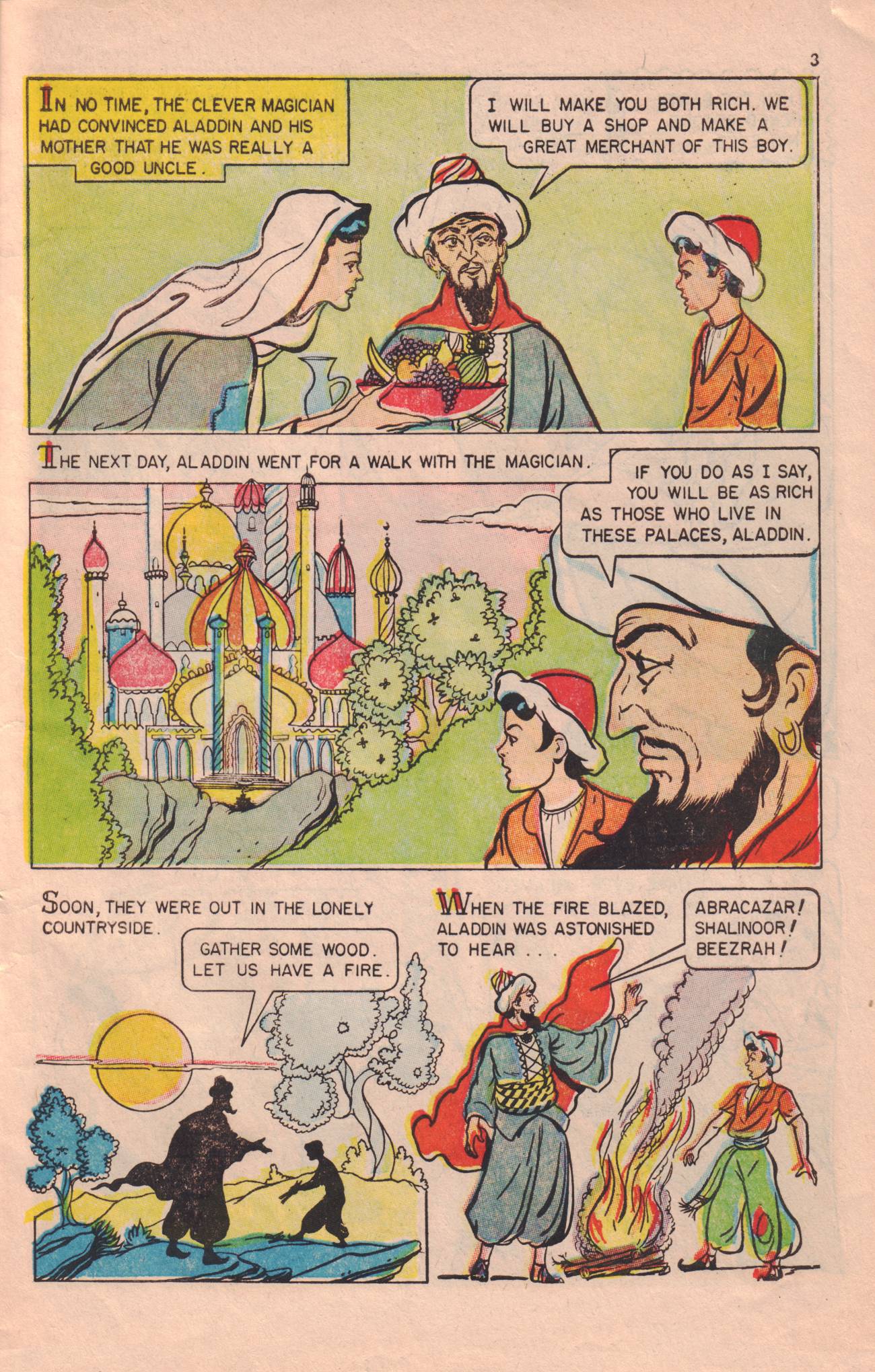 Read online Classics Illustrated Junior comic -  Issue #516 - 5