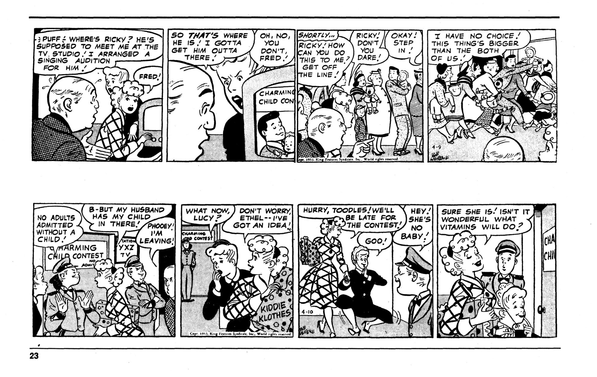 Read online I Love Lucy comic -  Issue #2 - 25