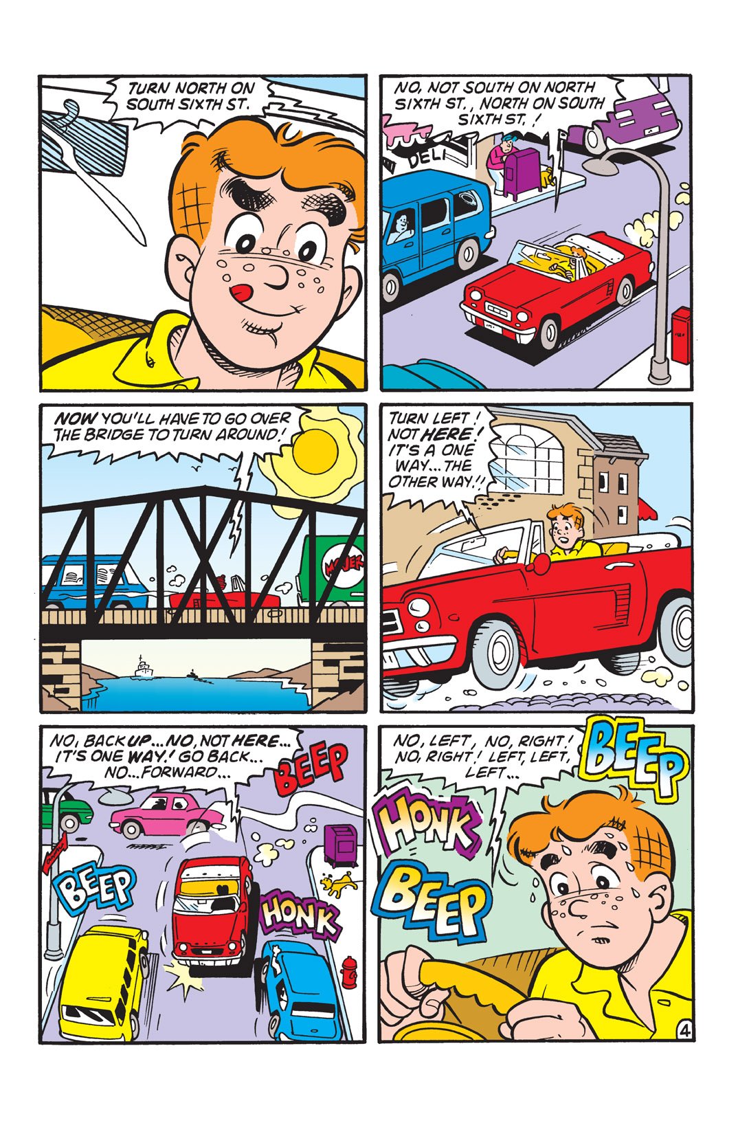 Read online Archie (1960) comic -  Issue #485 - 18
