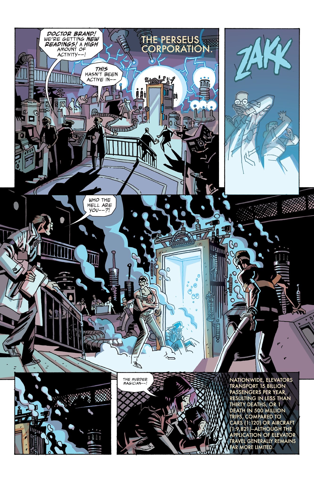 Read online The Umbrella Academy: Hotel Oblivion comic -  Issue #3 - 26