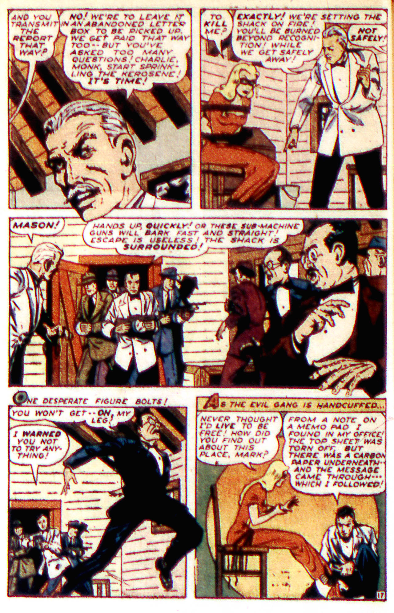Read online All-Select Comics comic -  Issue #11 - 20