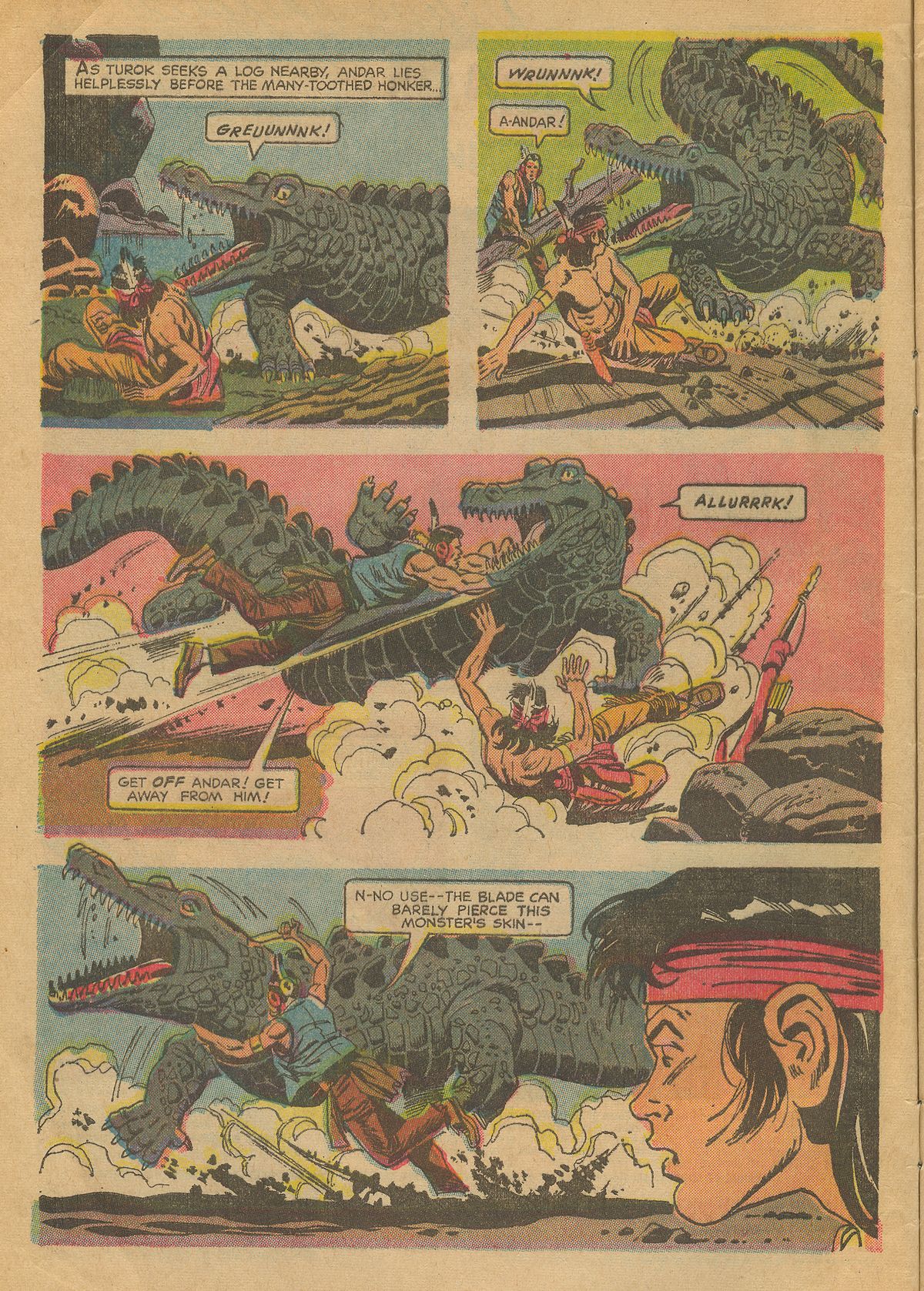 Read online Turok, Son of Stone comic -  Issue #70 - 4