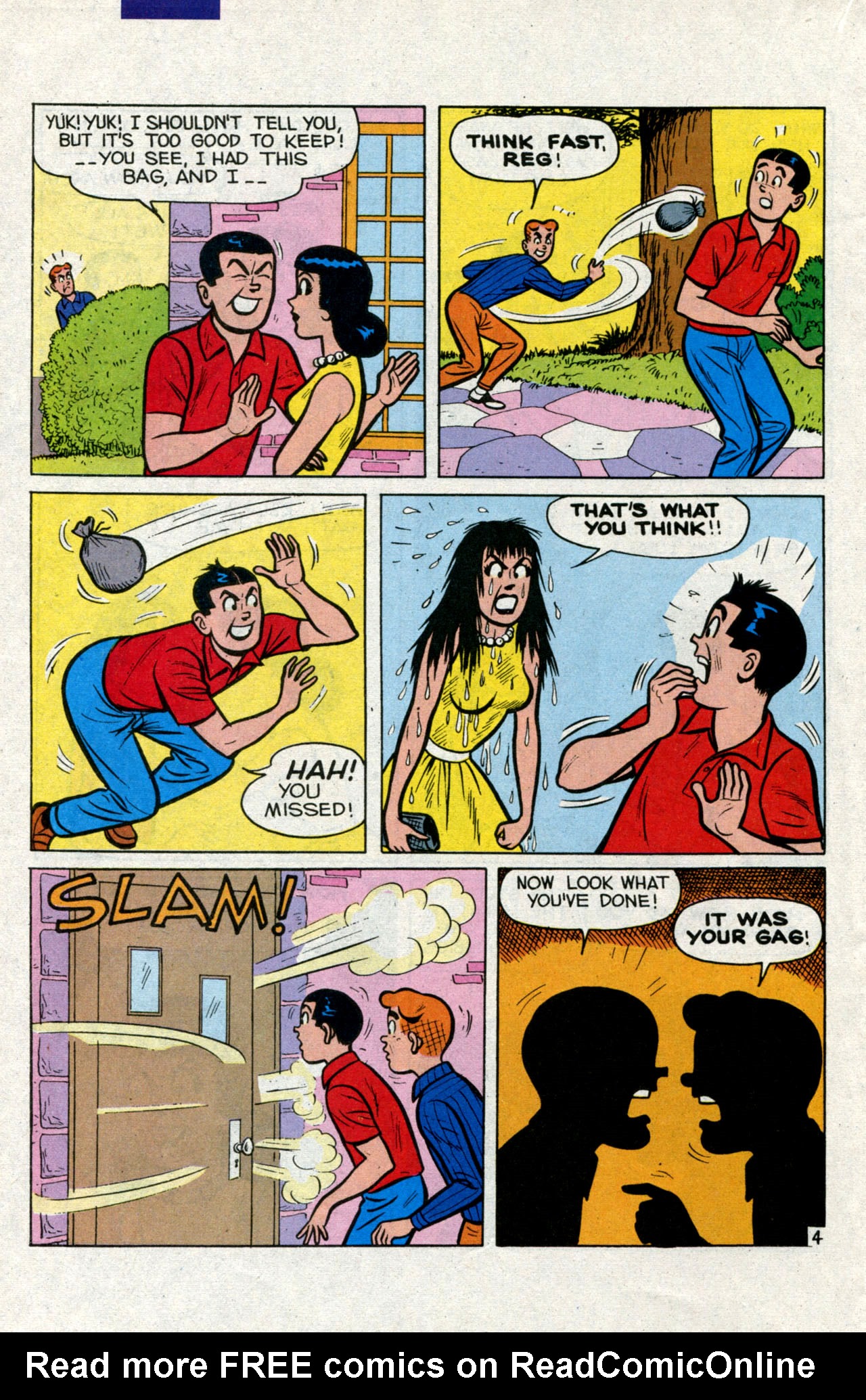 Read online Reggie's Revenge comic -  Issue #1 - 29