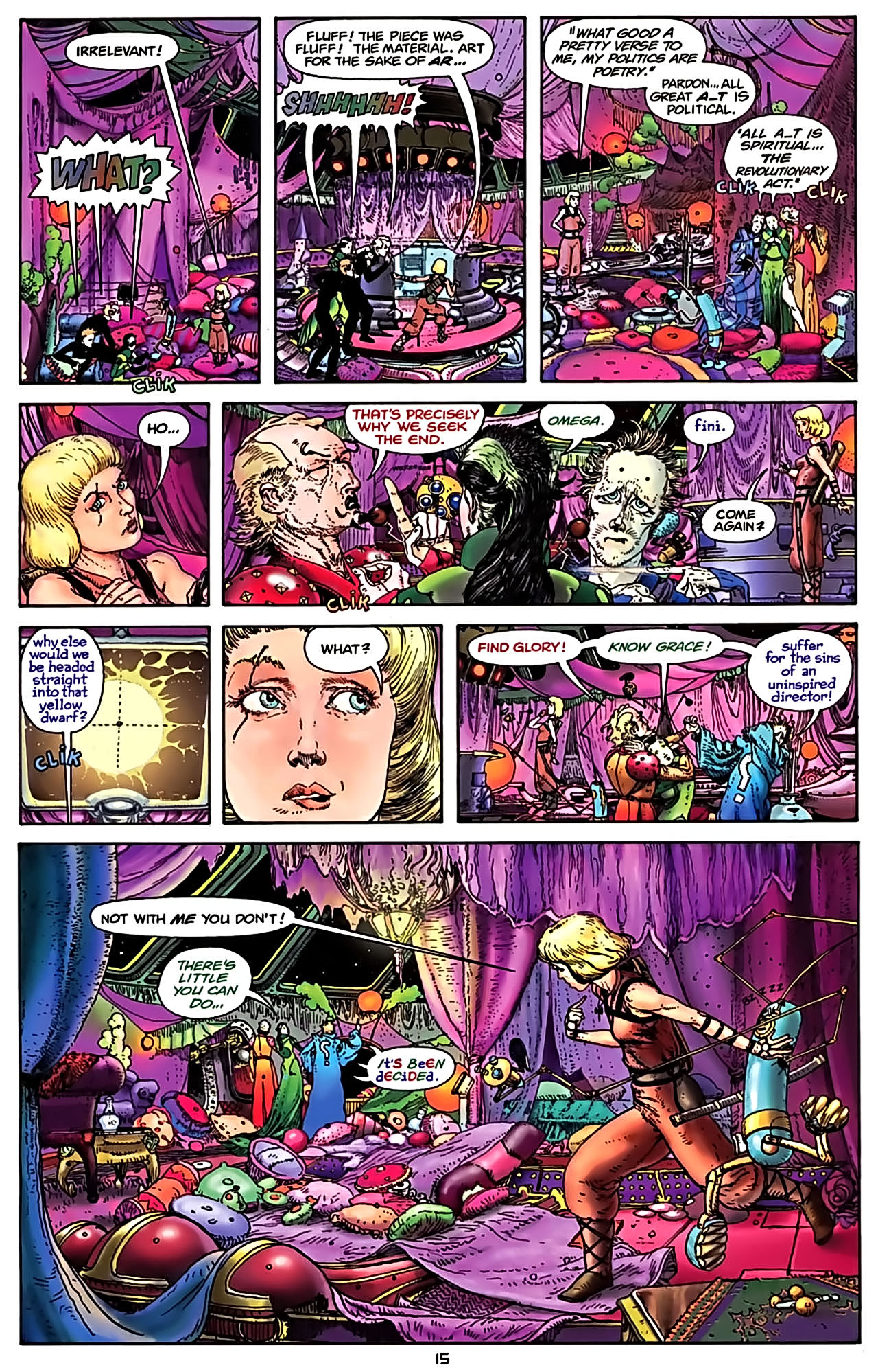 Read online Starstruck (2009) comic -  Issue #6 - 17