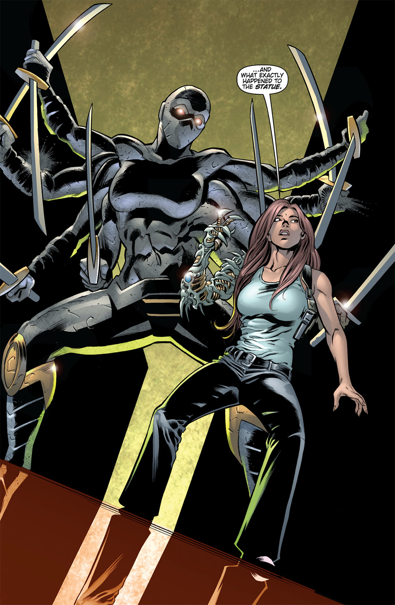 Read online Witchblade (1995) comic -  Issue #94 - 22
