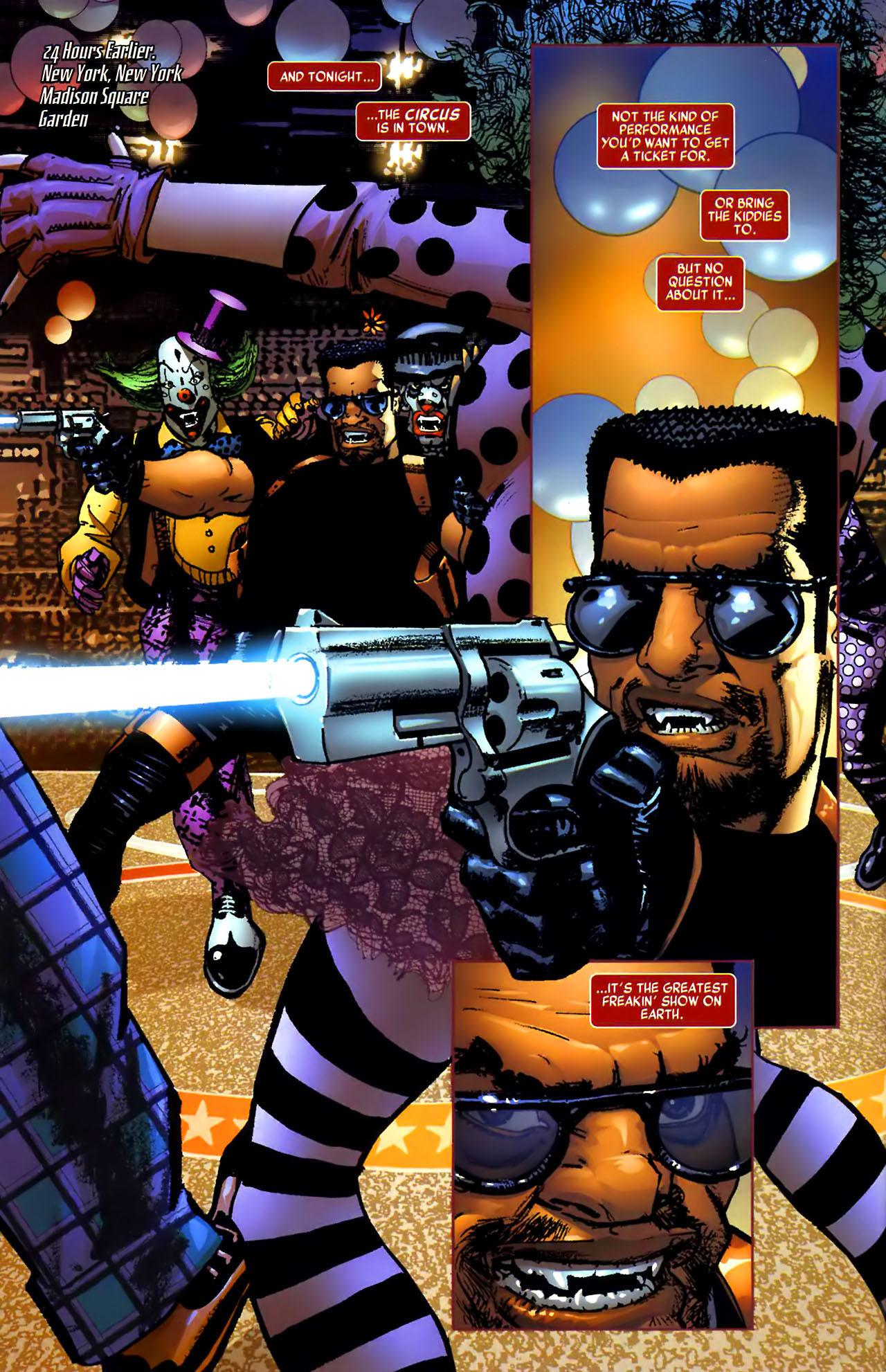 Read online Blade (2006) comic -  Issue #2 - 6