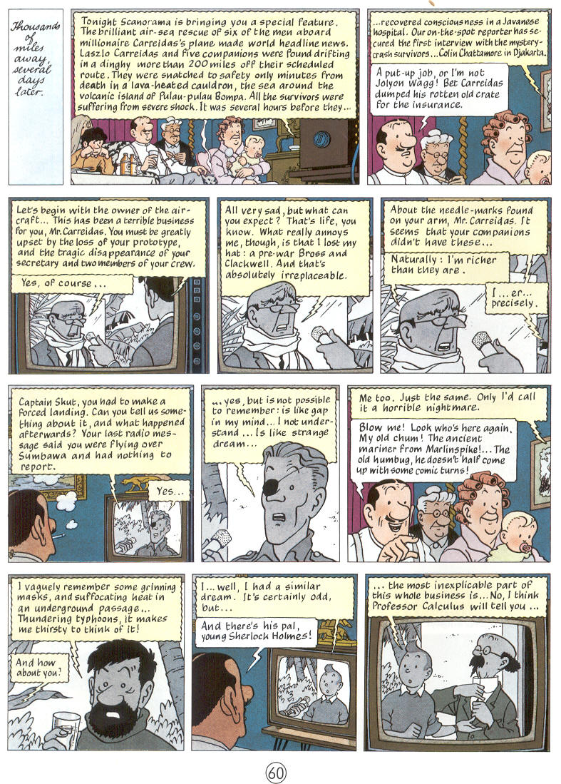 The Adventures of Tintin #22 #22 - English 61