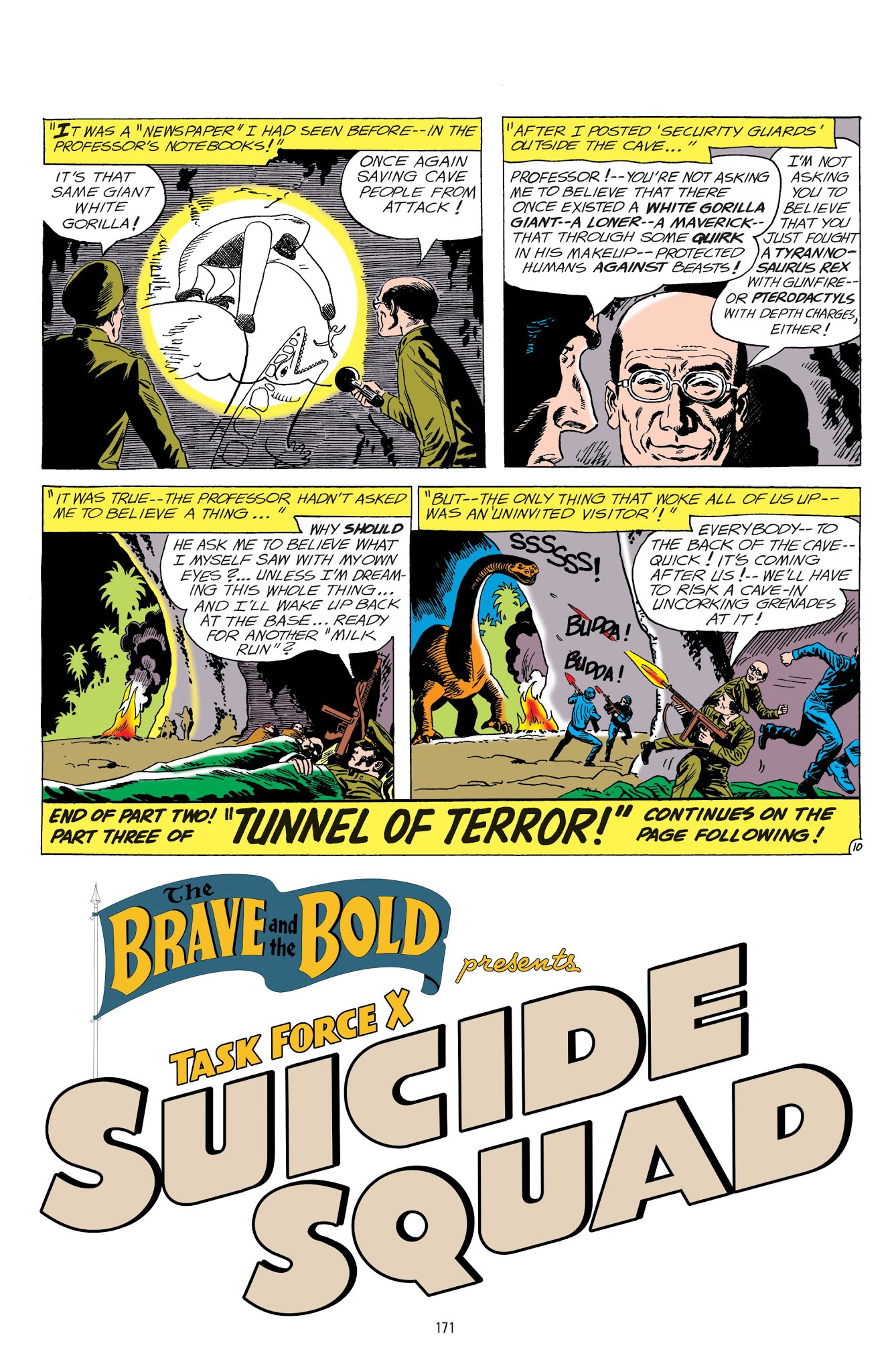 Read online Suicide Squad: The Silver Age Omnibus comic -  Issue # TPB (Part 2) - 71