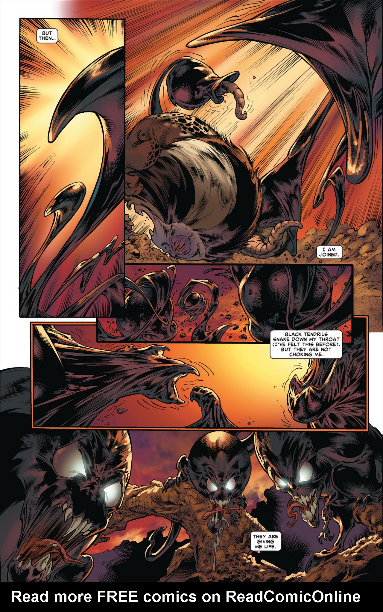 Read online Venom: Dark Origin comic -  Issue #4 - 8