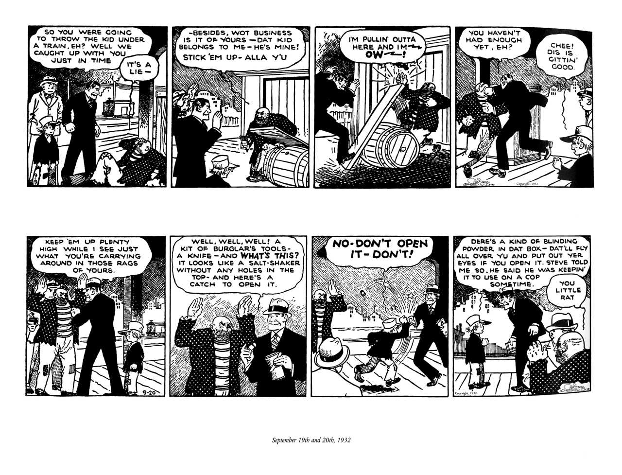 Read online The Complete Chester Gould's Dick Tracy comic -  Issue # TPB 1 (Part 2) - 3