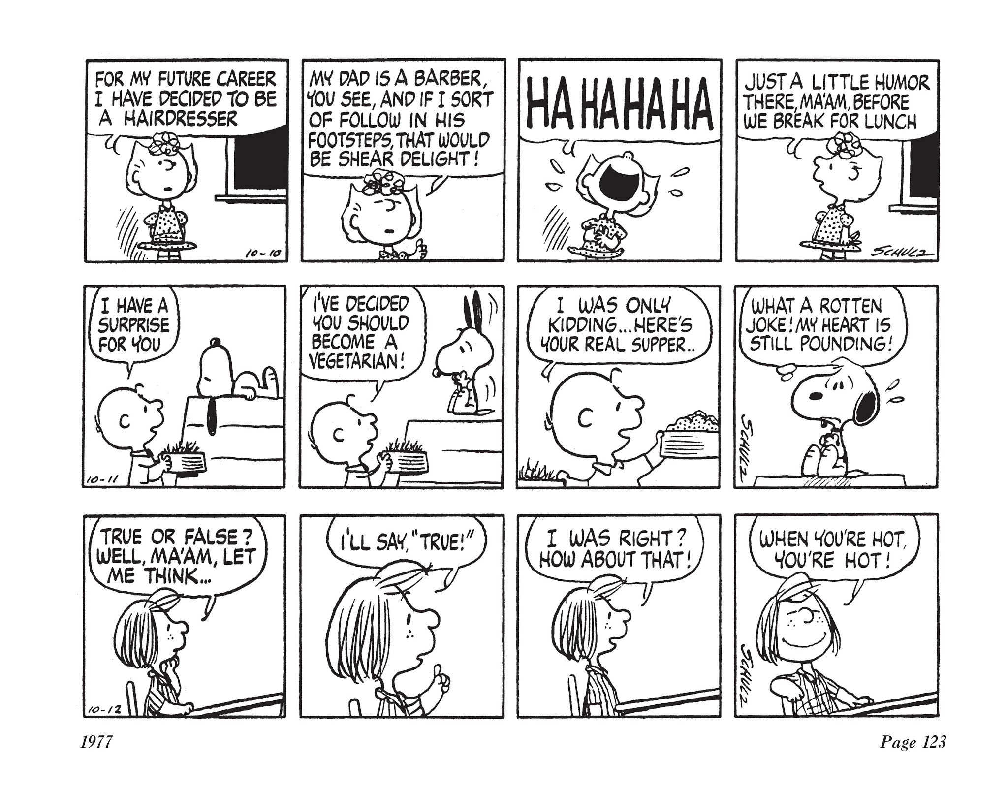 Read online The Complete Peanuts comic -  Issue # TPB 14 - 140