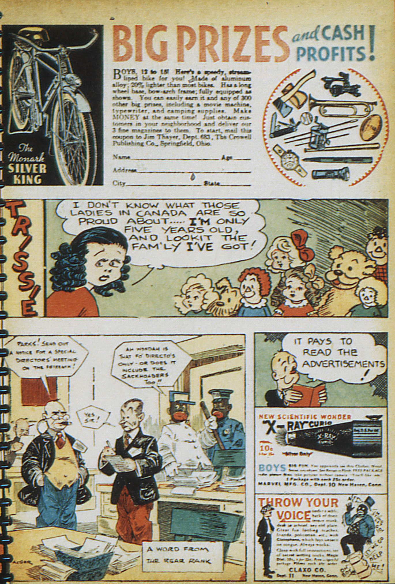 Read online Adventure Comics (1938) comic -  Issue #13 - 7