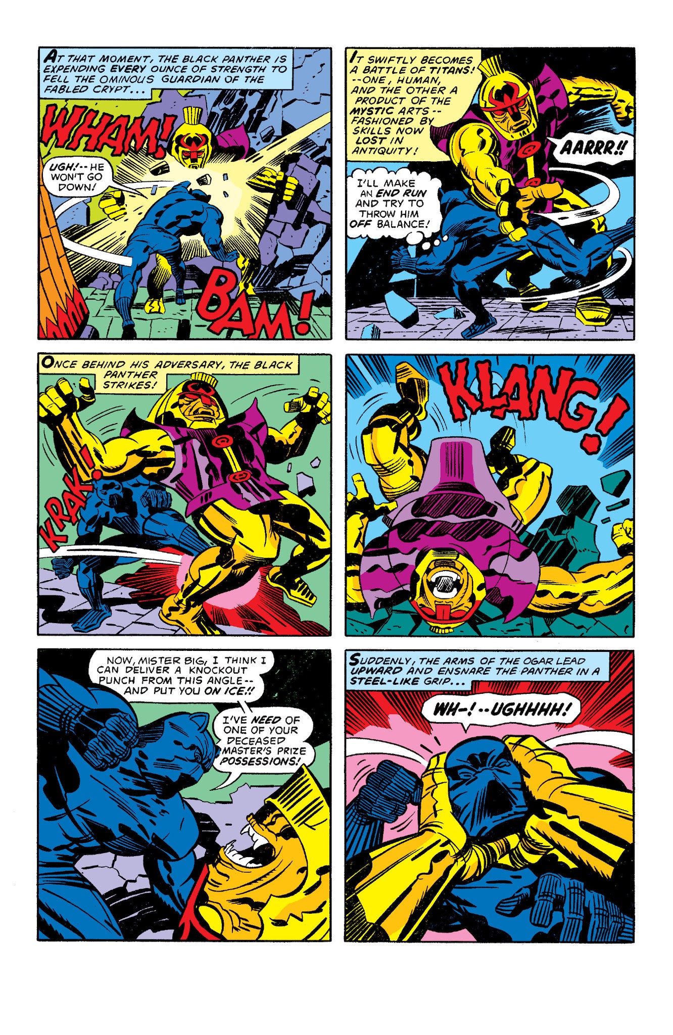 Read online Marvel Masterworks: The Black Panther comic -  Issue # TPB 2 - 53