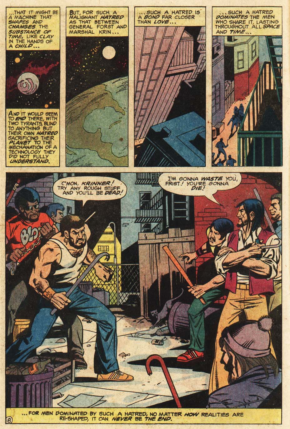 Read online Time Warp (1979) comic -  Issue #3 - 10