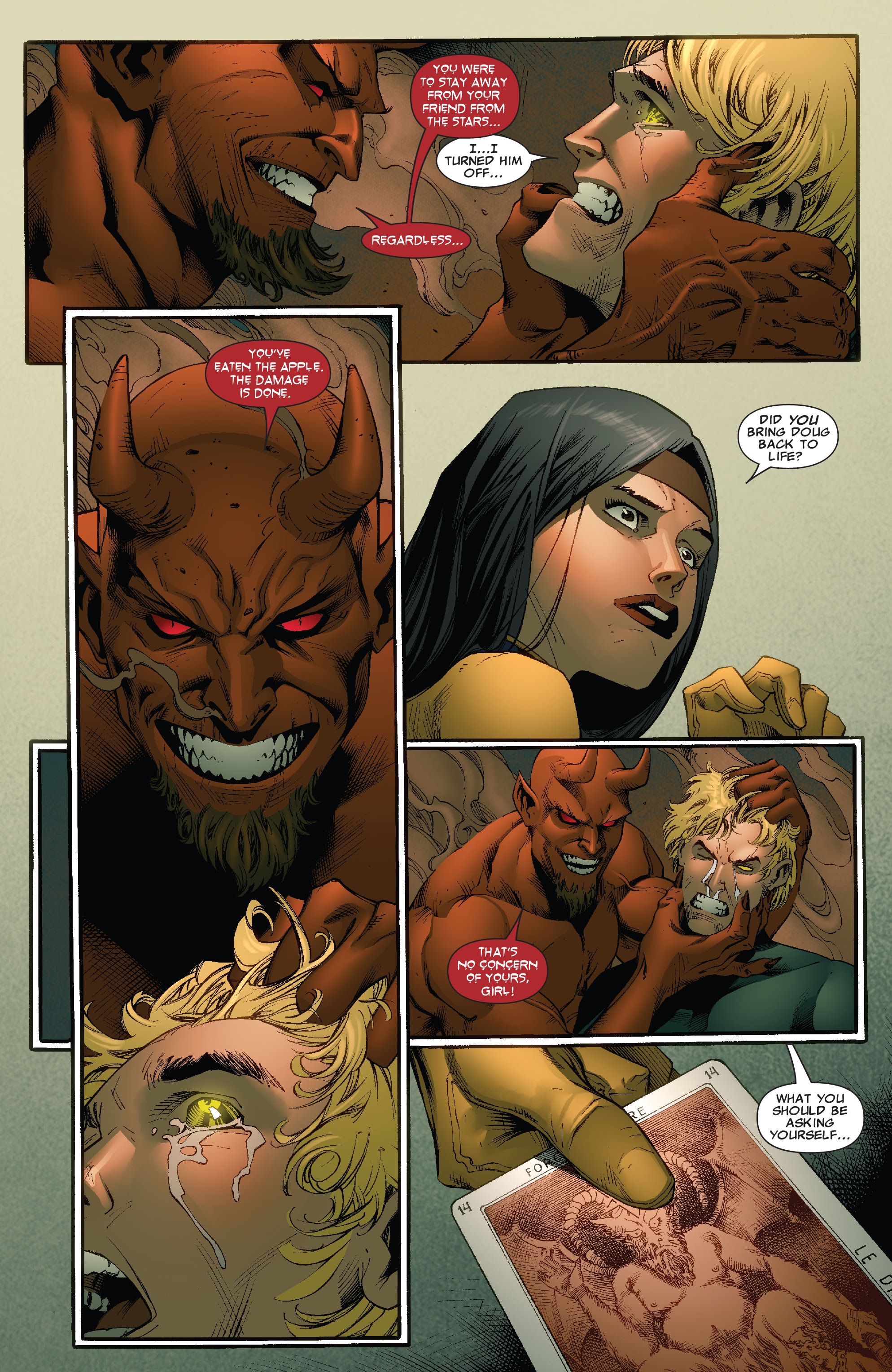 Read online X-Men Milestones: Necrosha comic -  Issue # TPB (Part 2) - 89