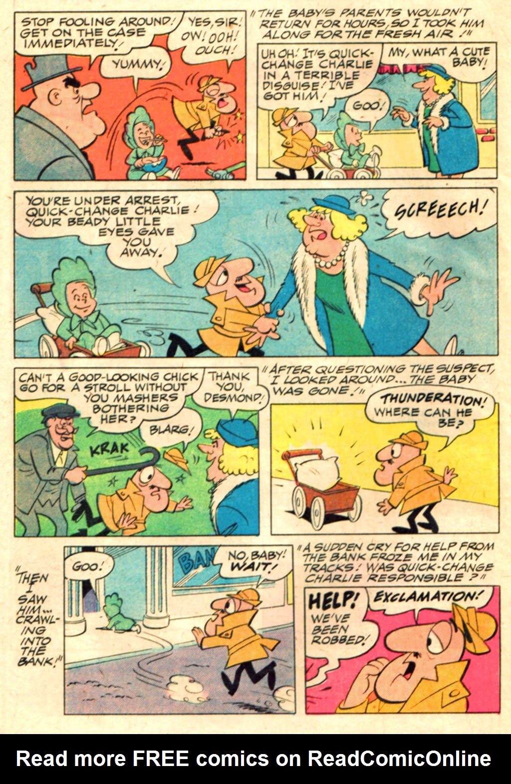 Read online The Inspector (1974) comic -  Issue #1 - 3