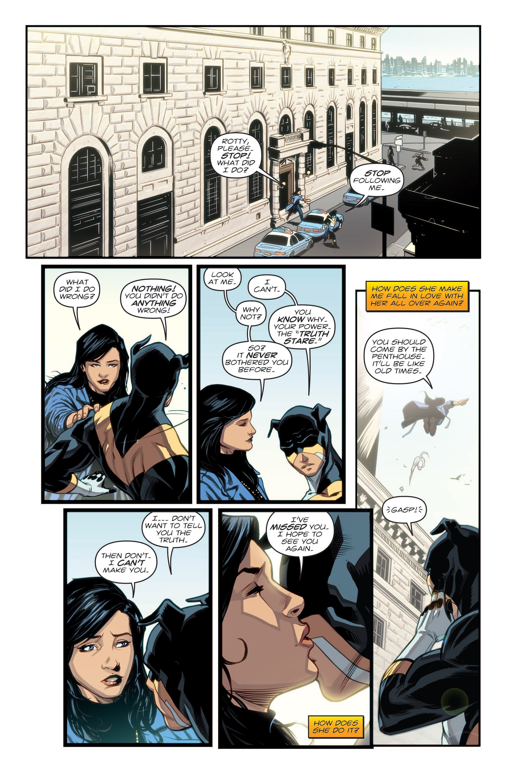 Read online Stray comic -  Issue #3 - 17