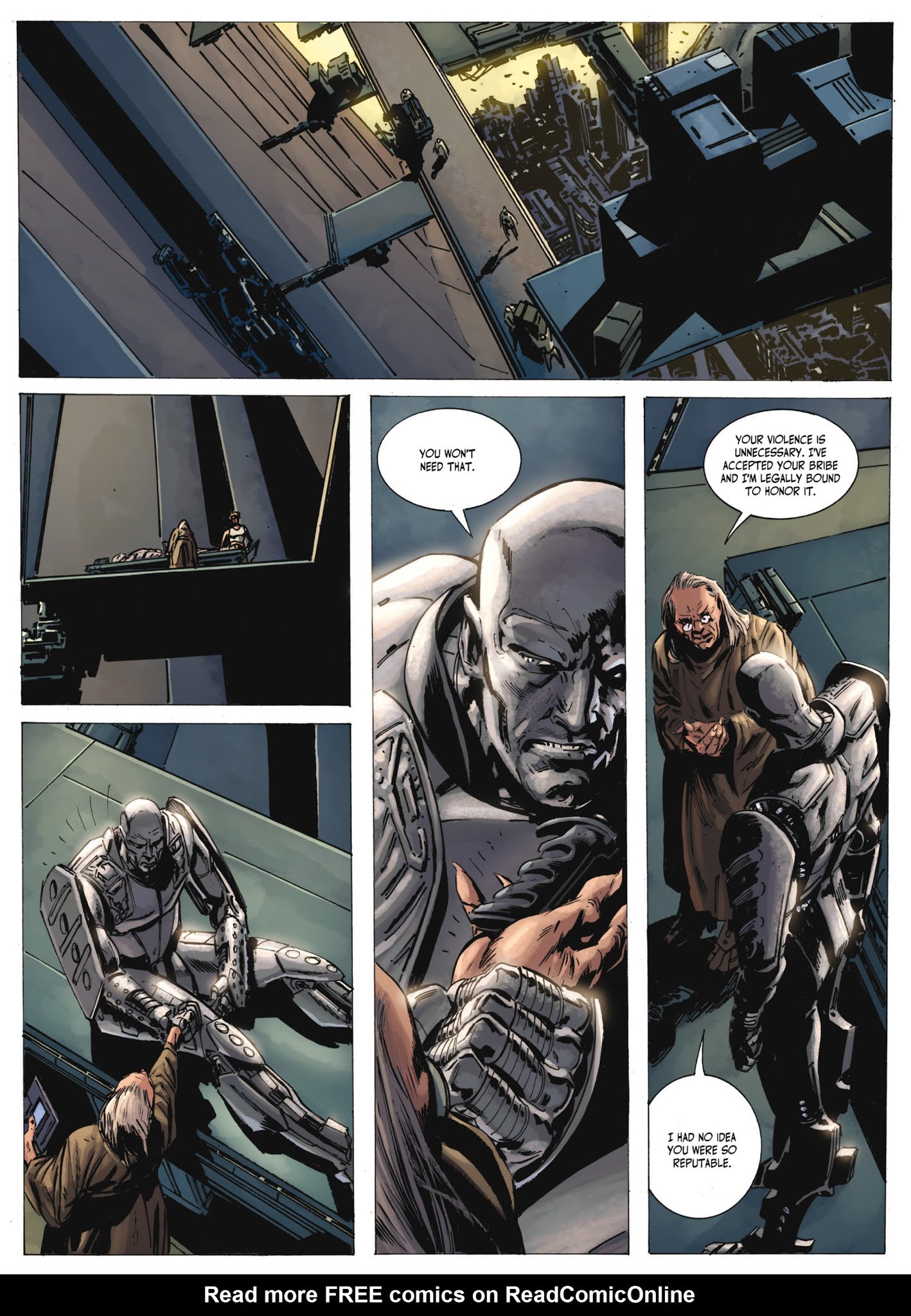 Read online Metal comic -  Issue #2 - 54