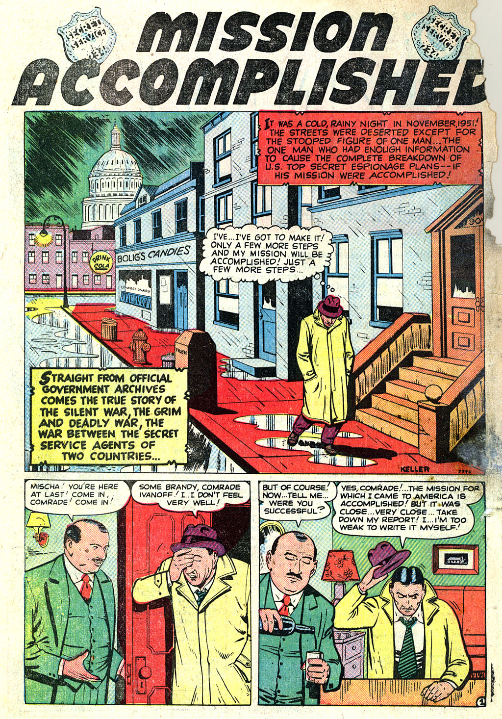 Read online Kent Blake of the Secret Service comic -  Issue #1 - 28