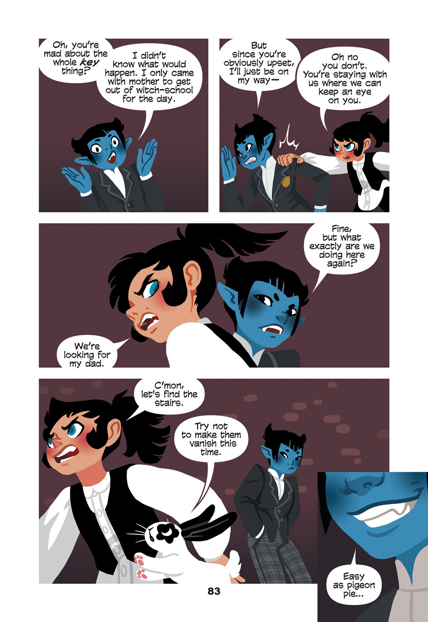 Read online Zatanna and the House of Secrets comic -  Issue # TPB (Part 1) - 83