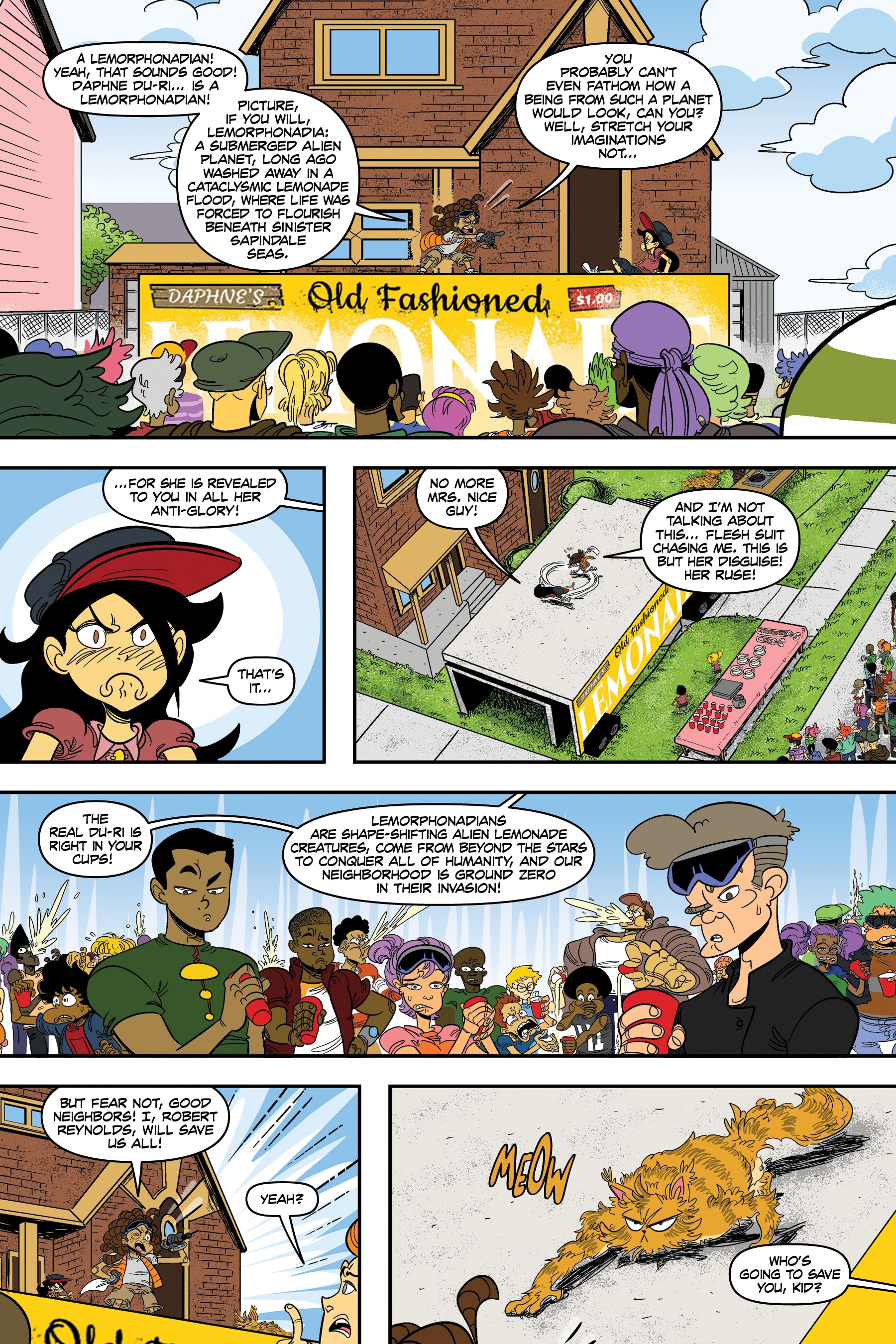 Read online Lemonade Code comic -  Issue # TPB (Part 1) - 89